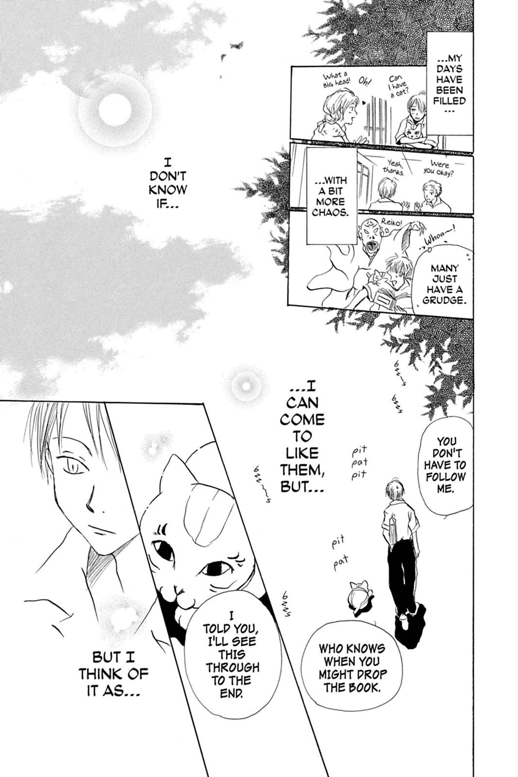 Read Natsume's Book of Friends Manga Online