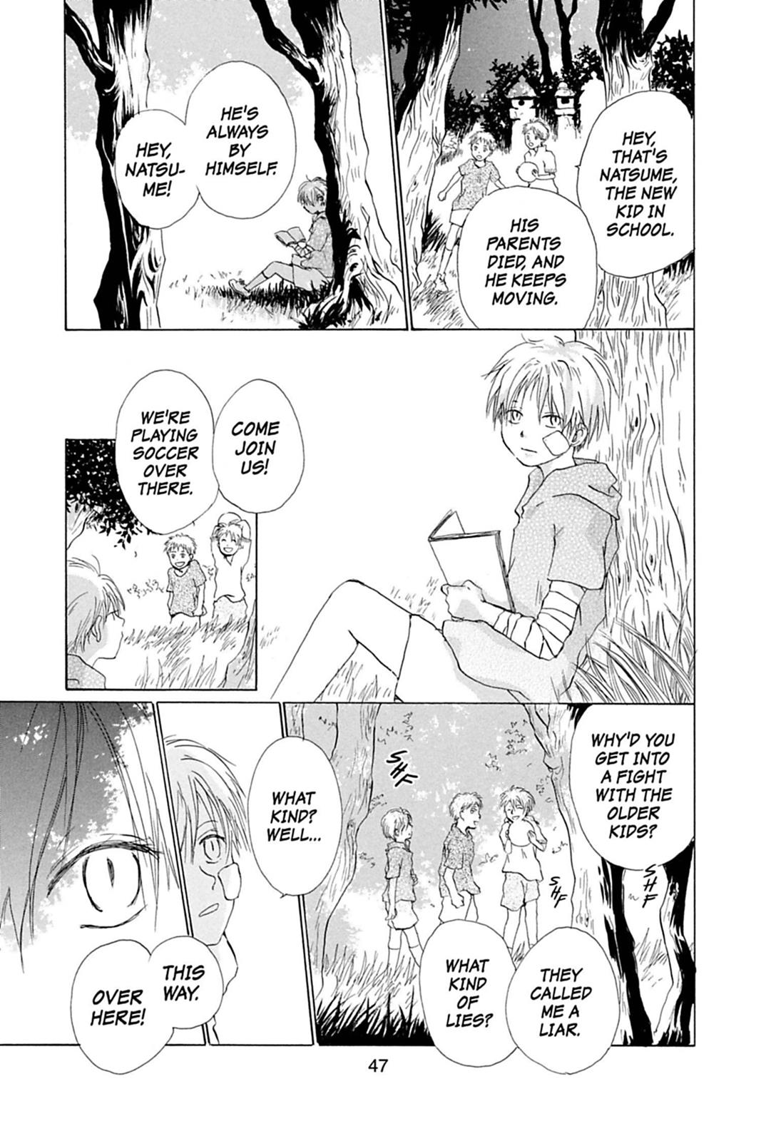 Read Natsume's Book of Friends Manga Online