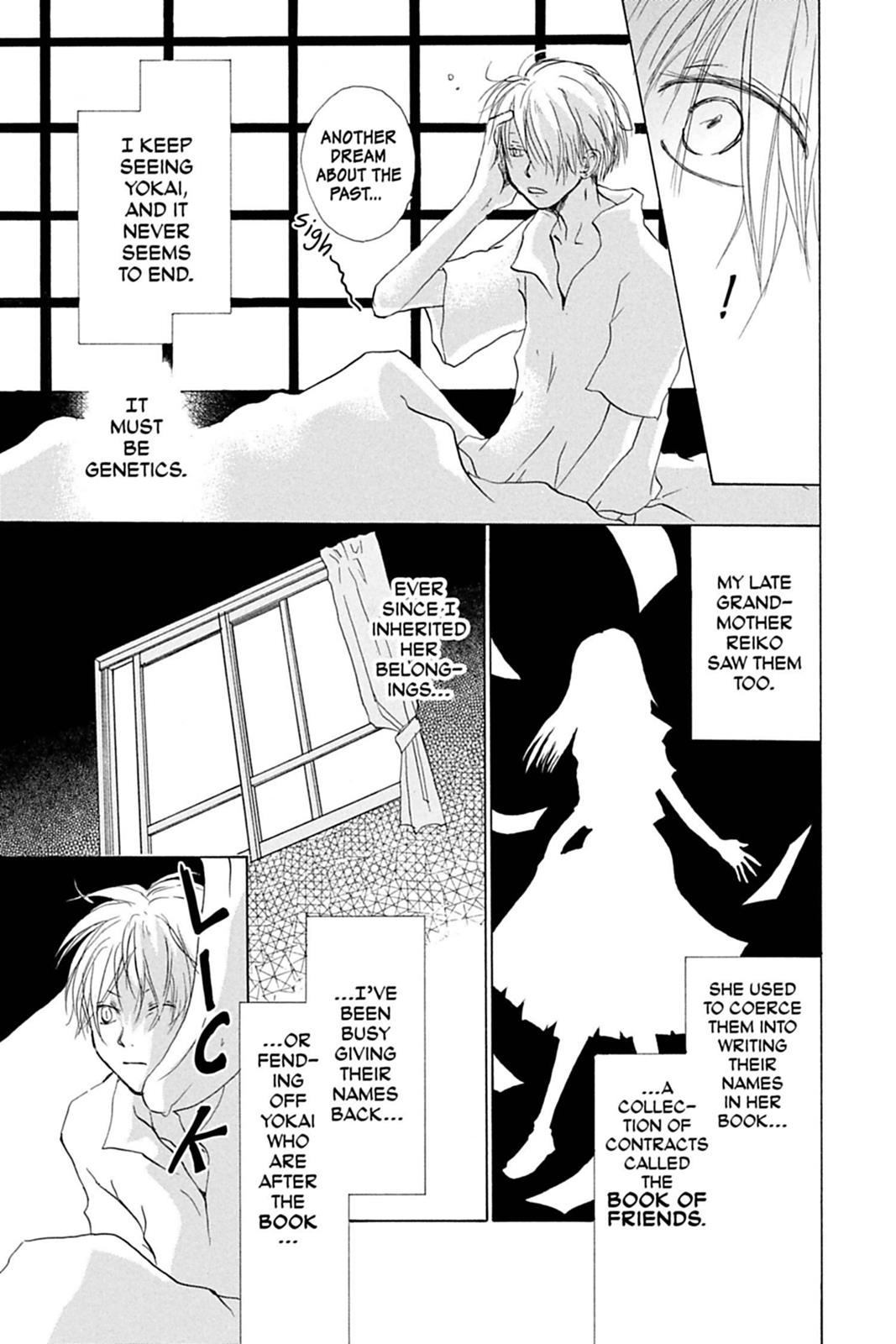 Read Natsume's Book of Friends Manga Online