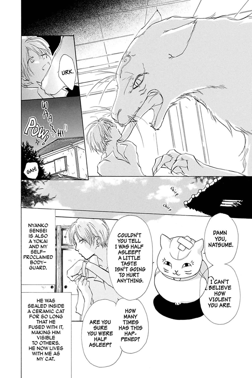 Read Natsume's Book of Friends Manga Online