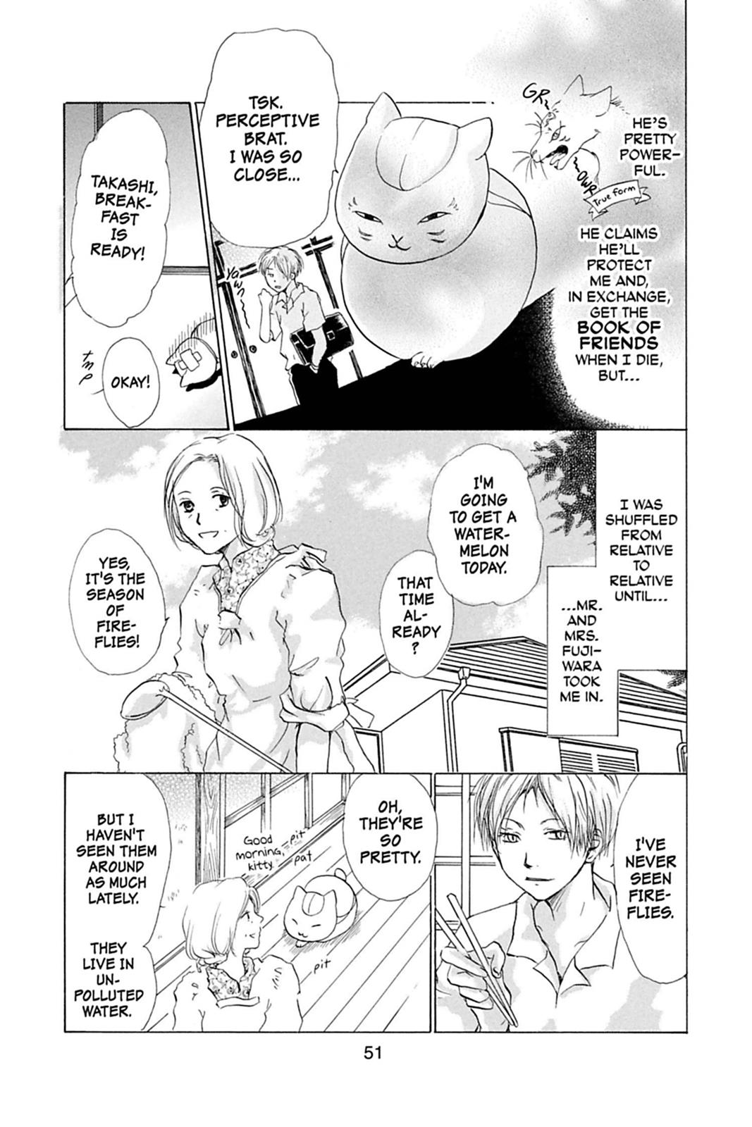 Read Natsume's Book of Friends Manga Online