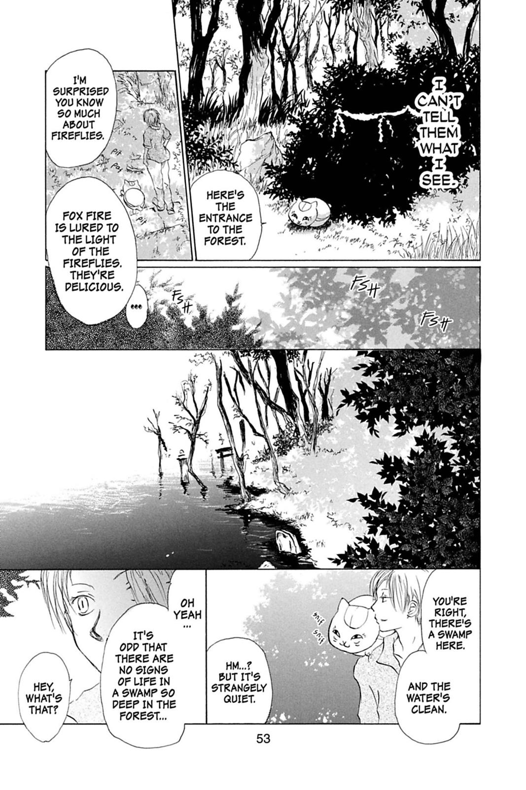 Read Natsume's Book of Friends Manga Online