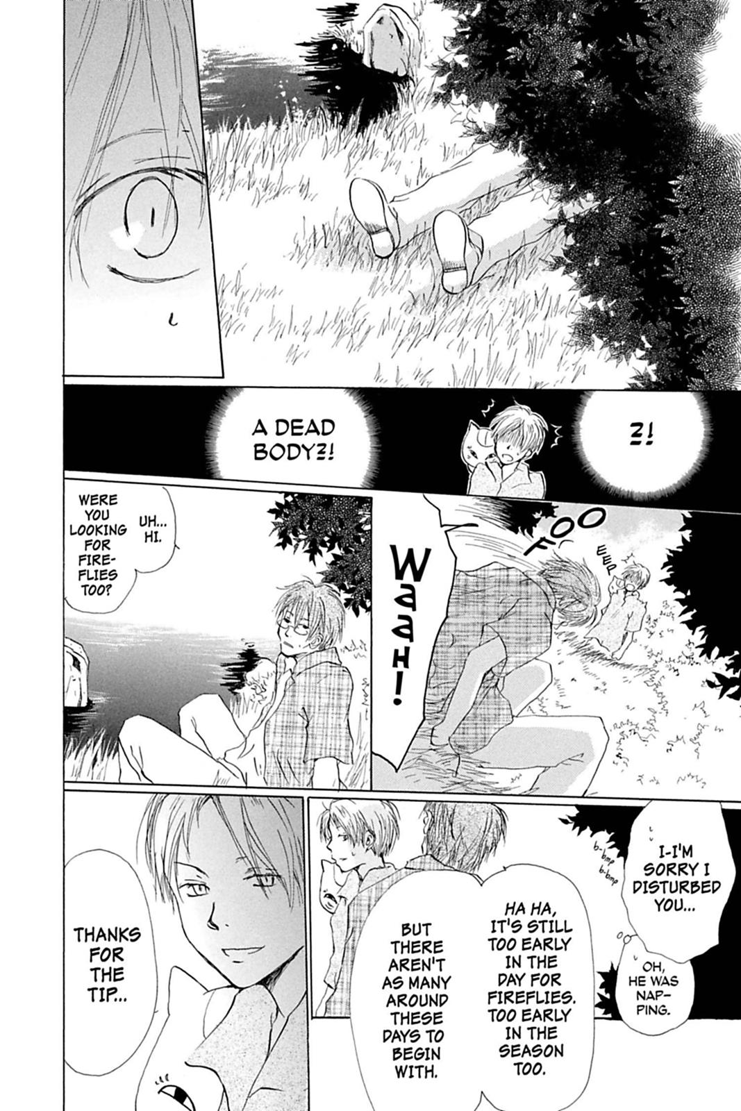 Read Natsume's Book of Friends Manga Online