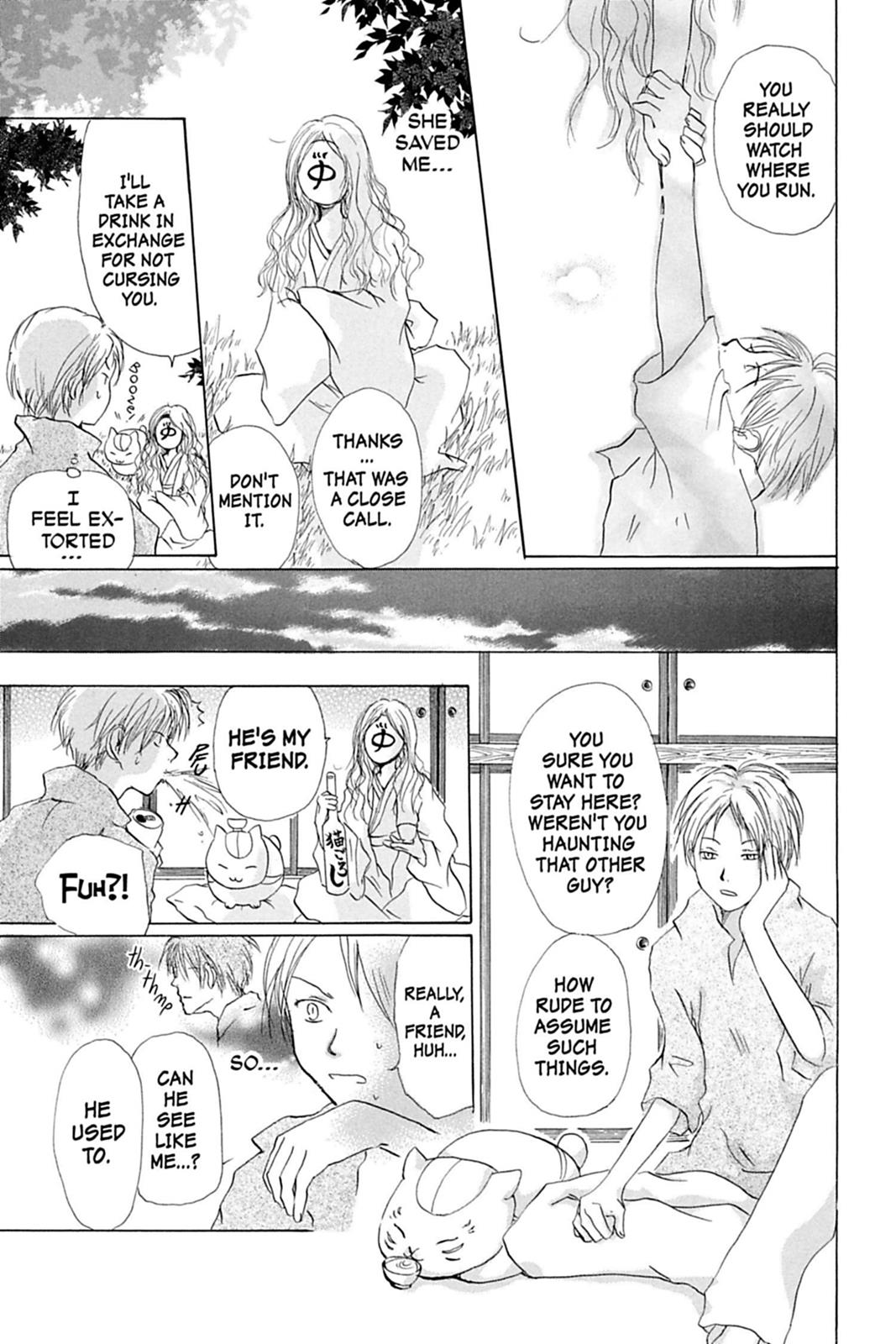 Read Natsume's Book of Friends Manga Online