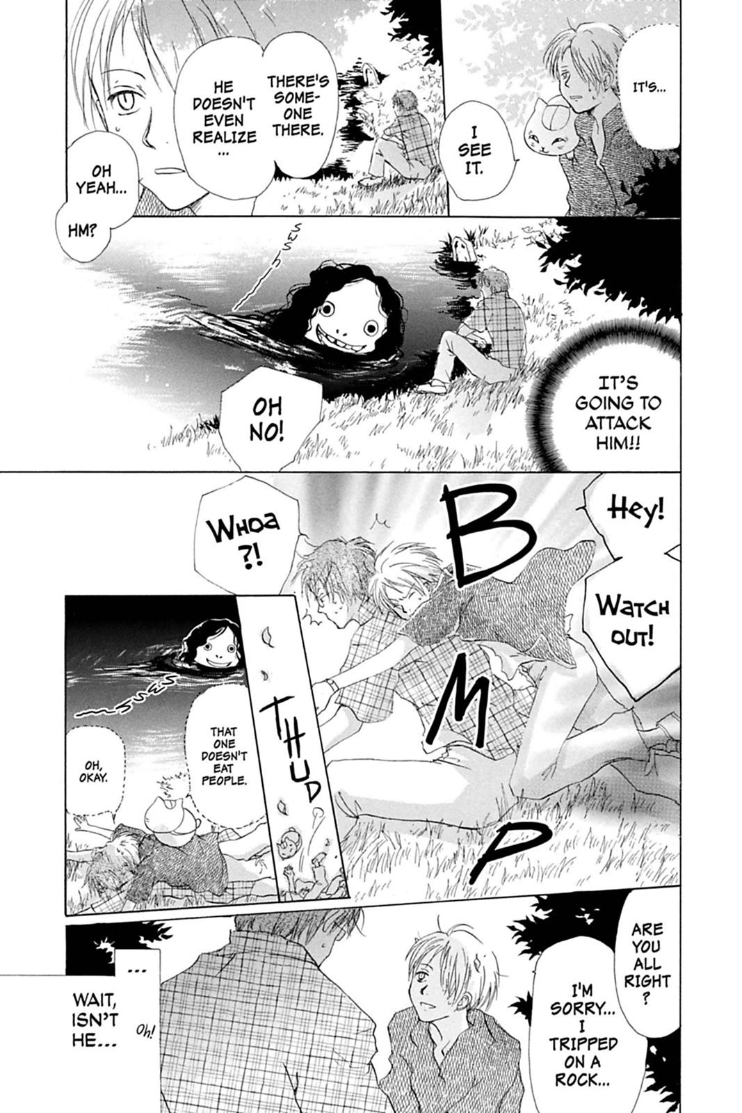 Read Natsume's Book of Friends Manga Online