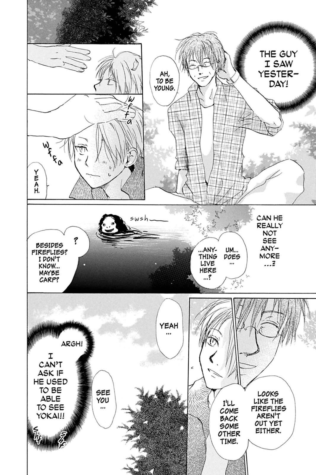 Read Natsume's Book of Friends Manga Online