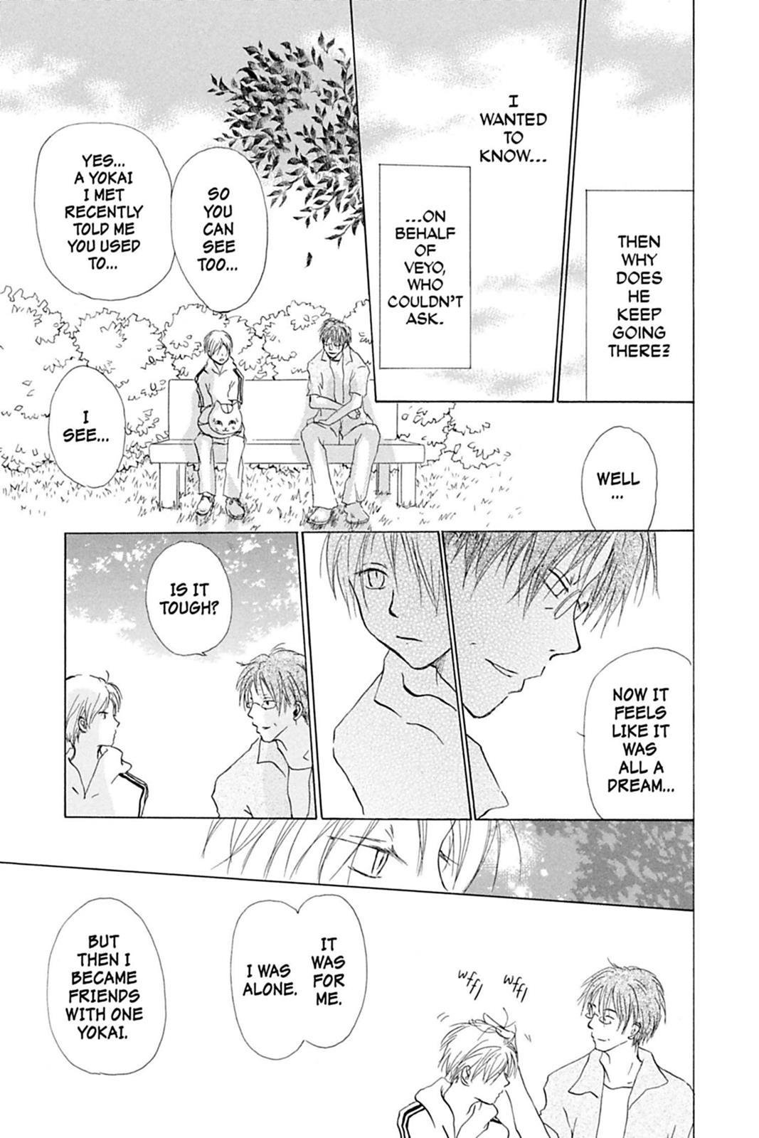 Read Natsume's Book of Friends Manga Online