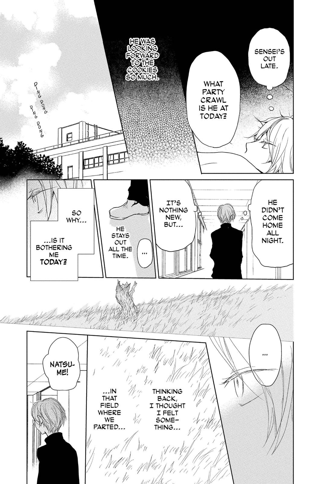 Read Natsume's Book of Friends Manga Online