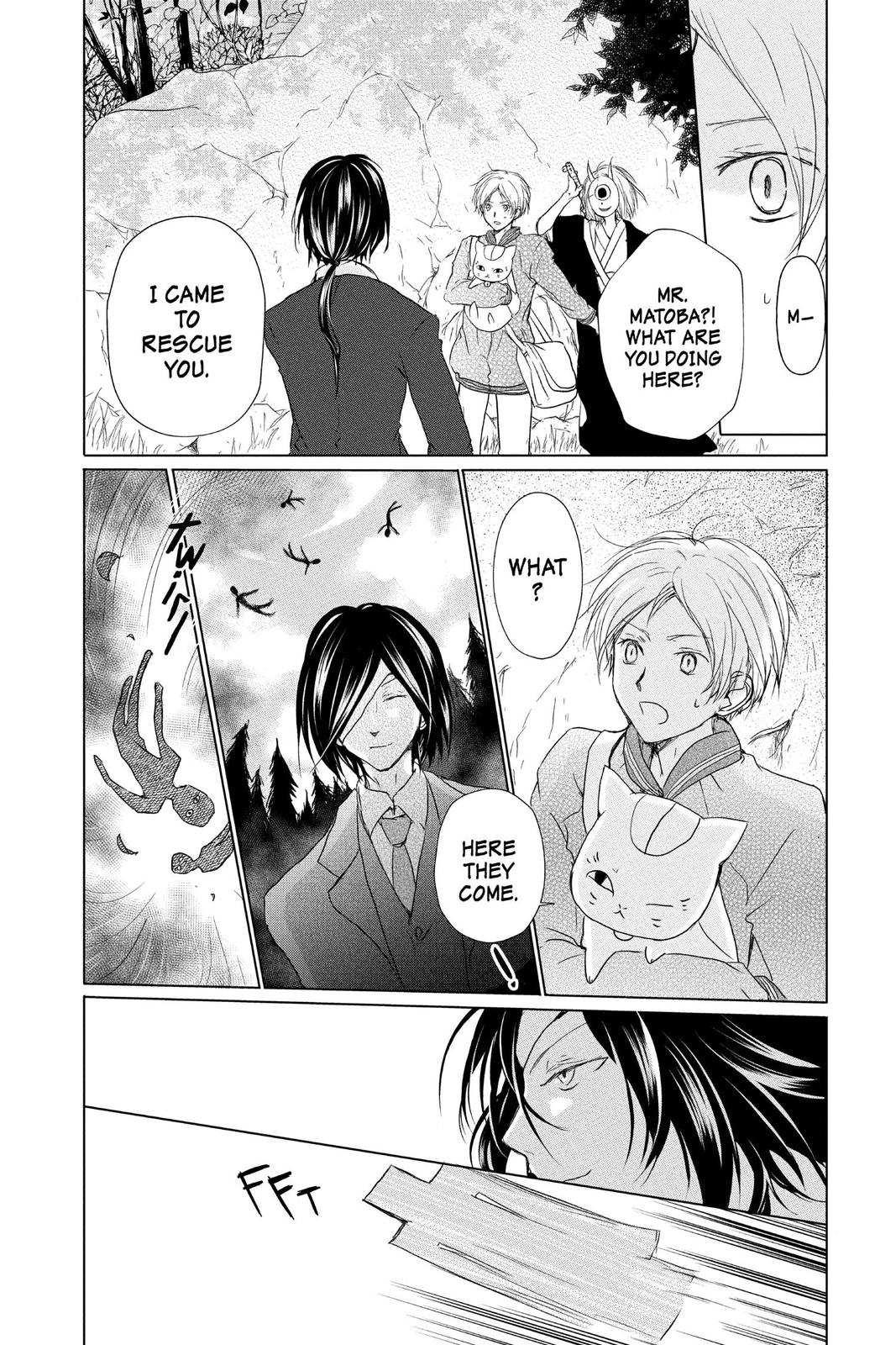 Read Natsume's Book of Friends Manga Online