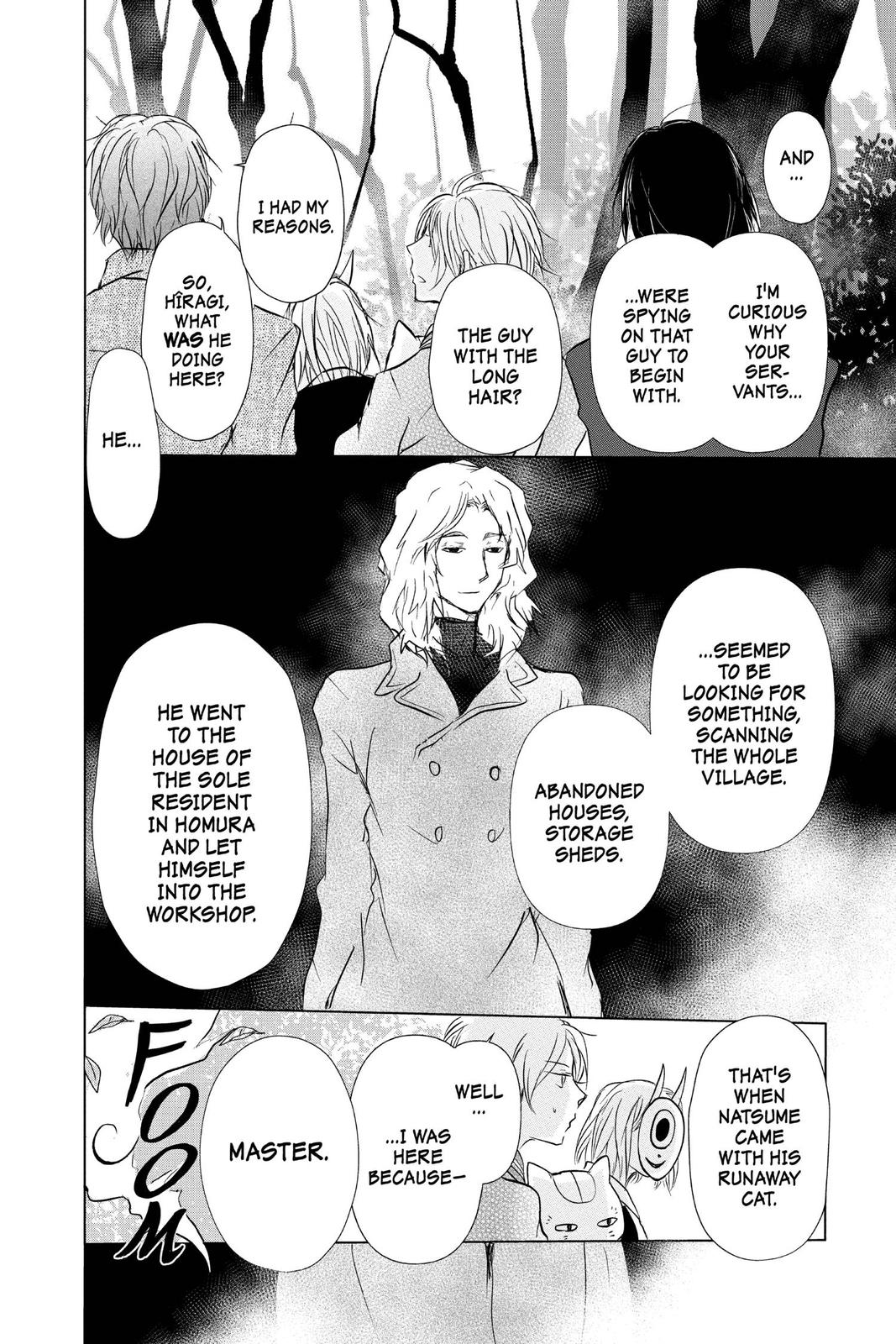 Read Natsume's Book of Friends Manga Online