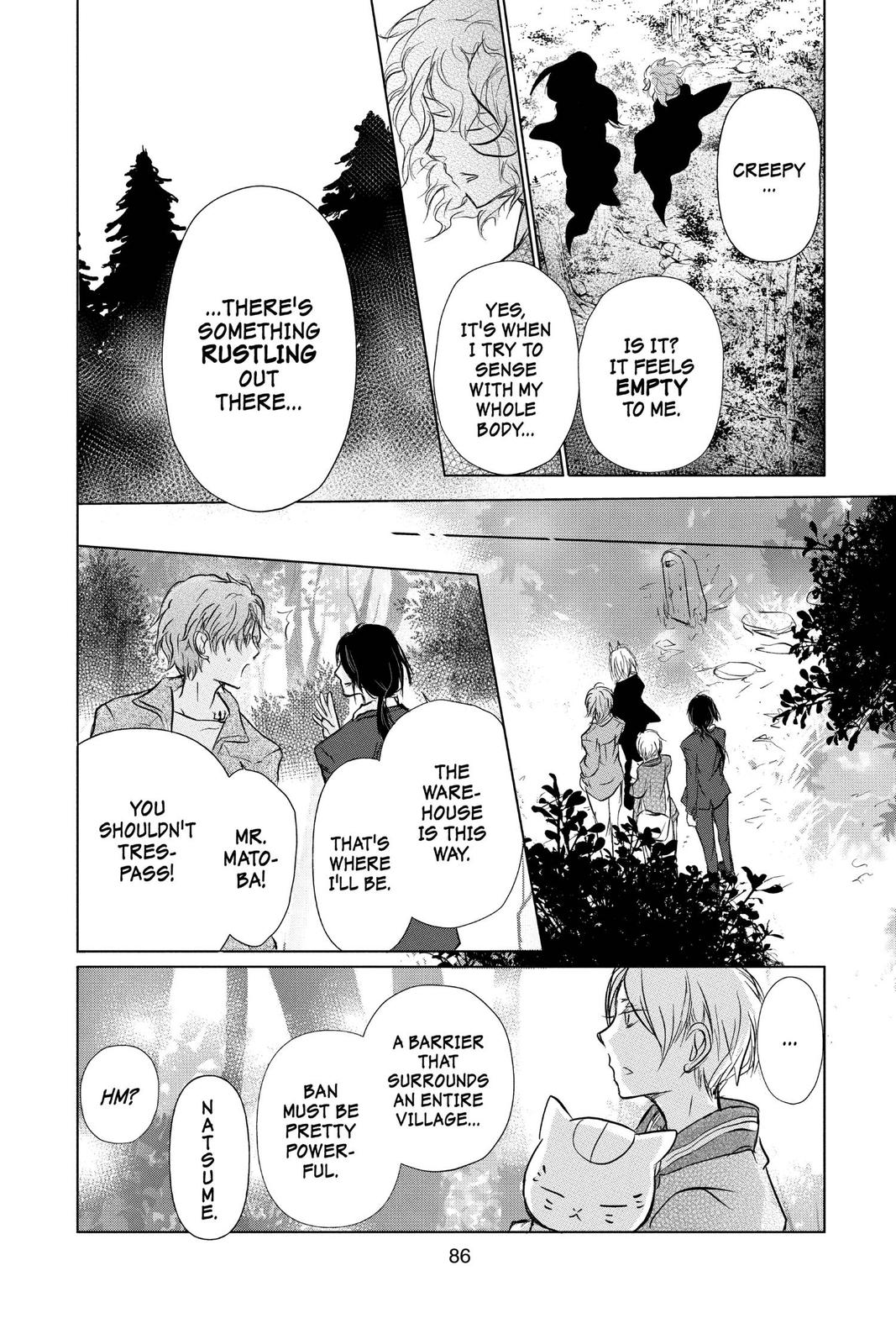 Read Natsume's Book of Friends Manga Online