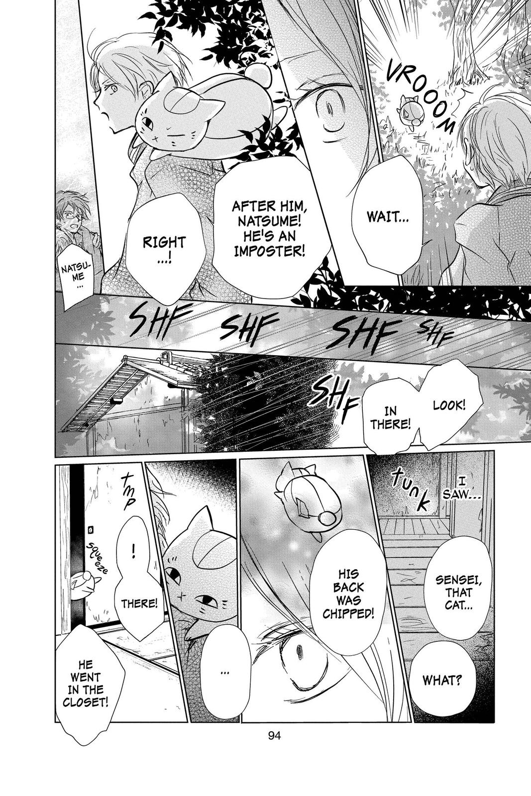 Read Natsume's Book of Friends Manga Online