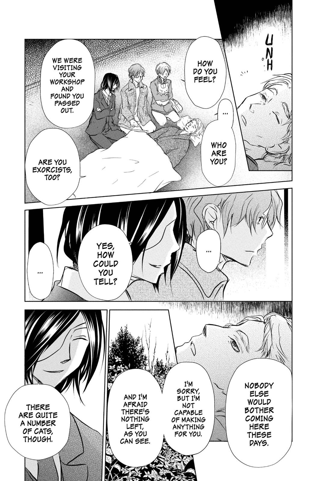 Read Natsume's Book of Friends Manga Online