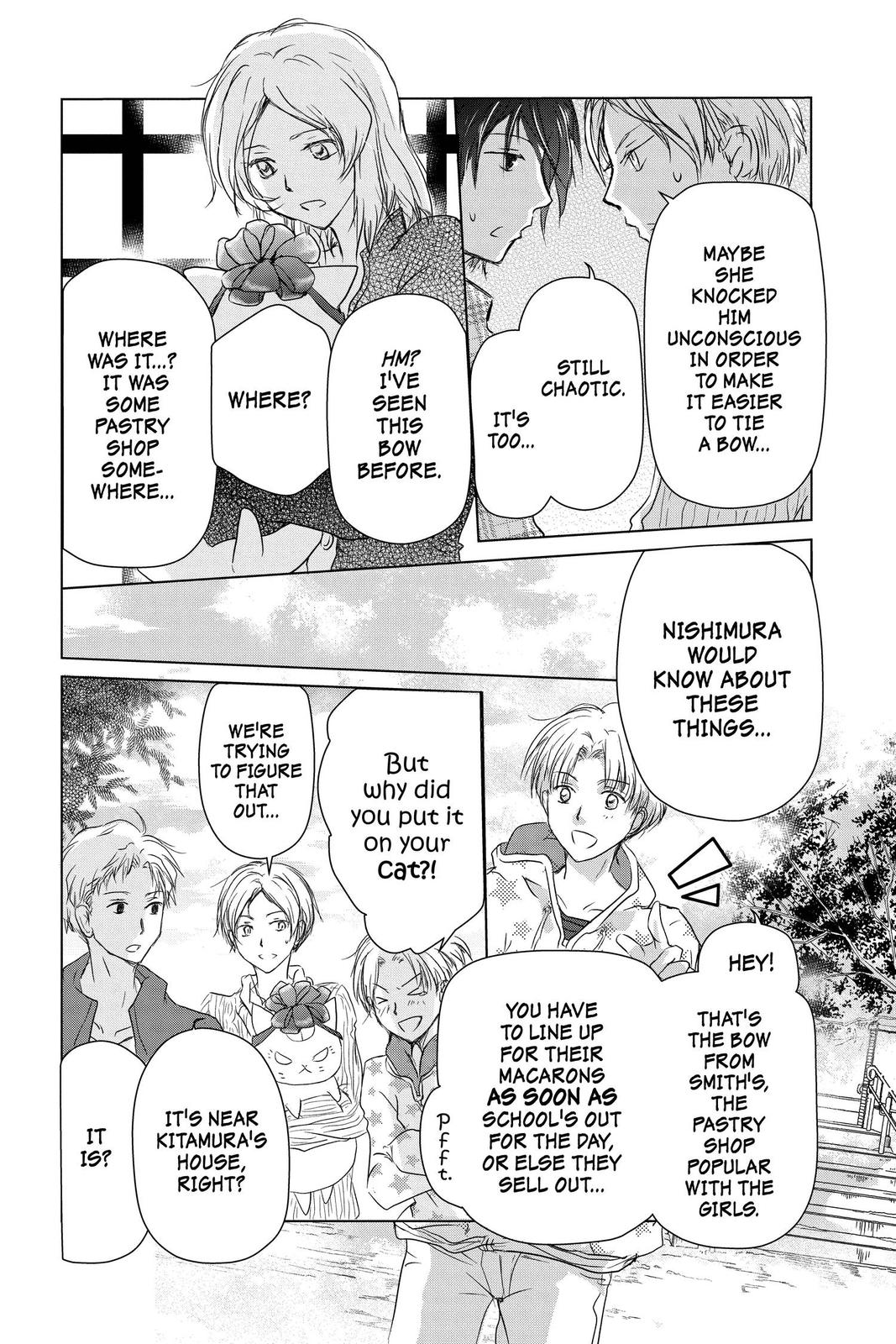 Read Natsume's Book of Friends Manga Online