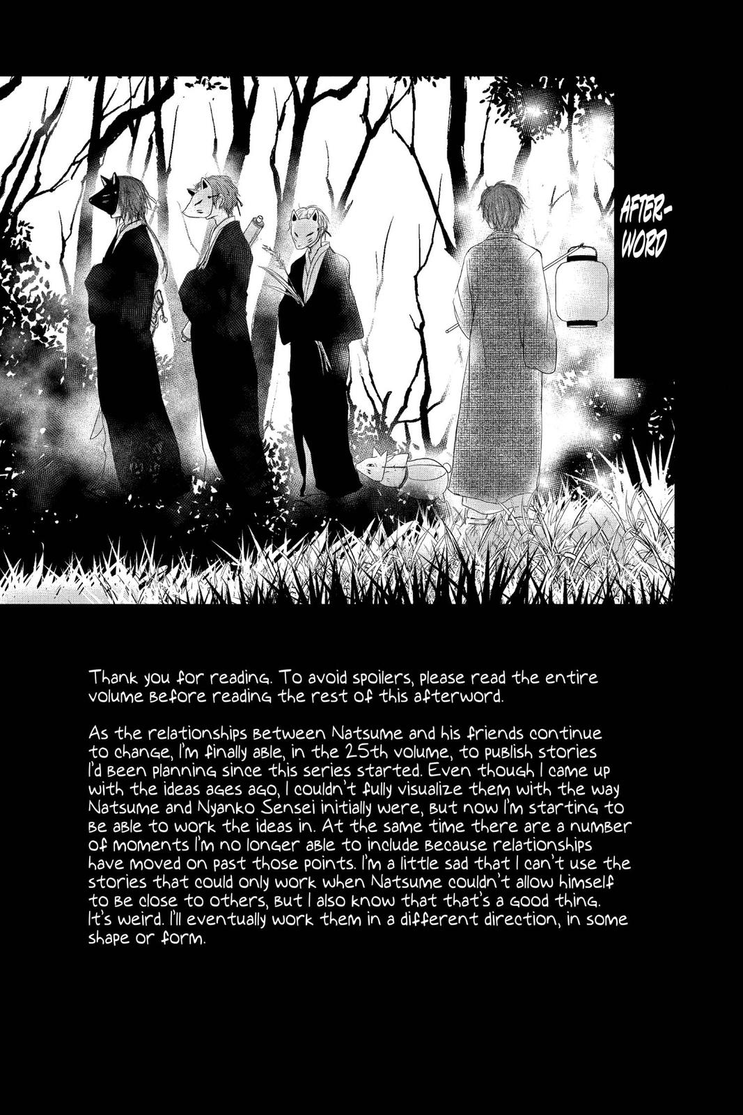 Read Natsume's Book of Friends Manga Online