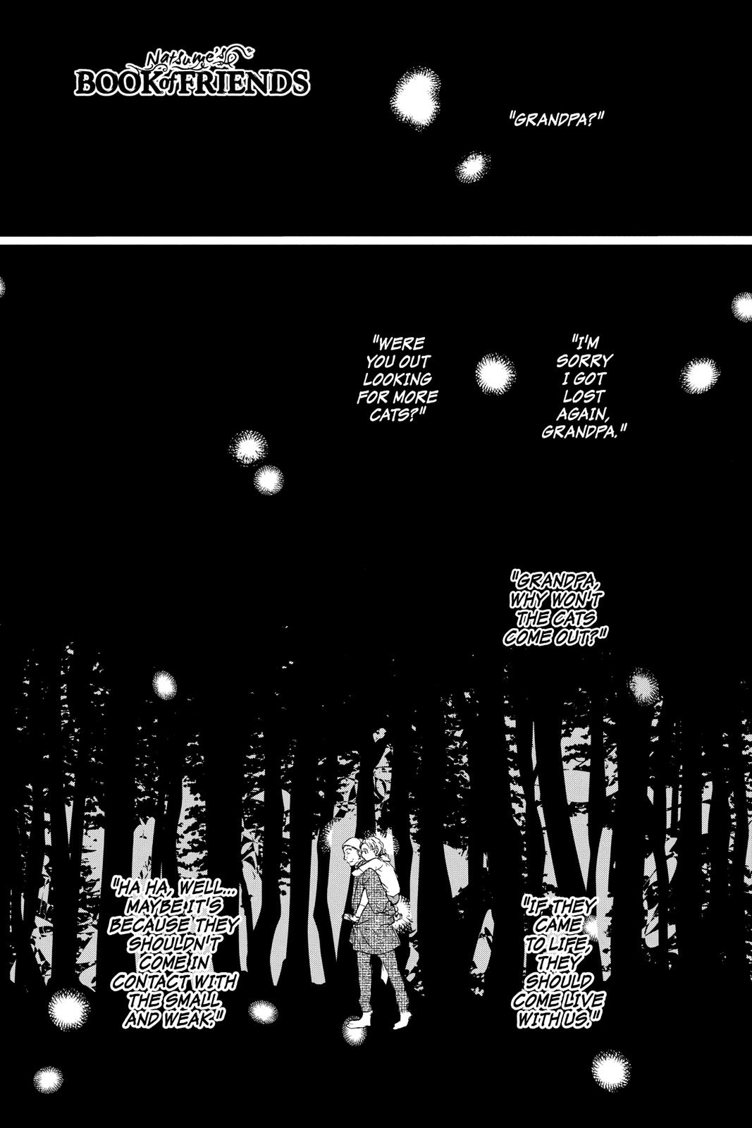 Read Natsume's Book of Friends Manga Online