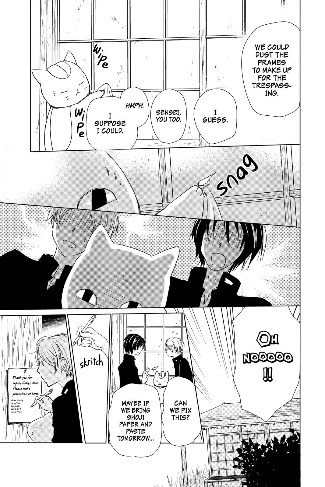 Read Natsume's Book of Friends Manga Online