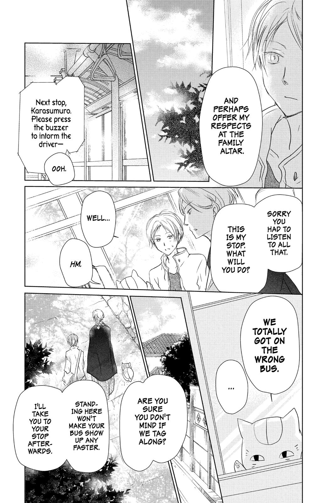 Read Natsume's Book of Friends Manga Online
