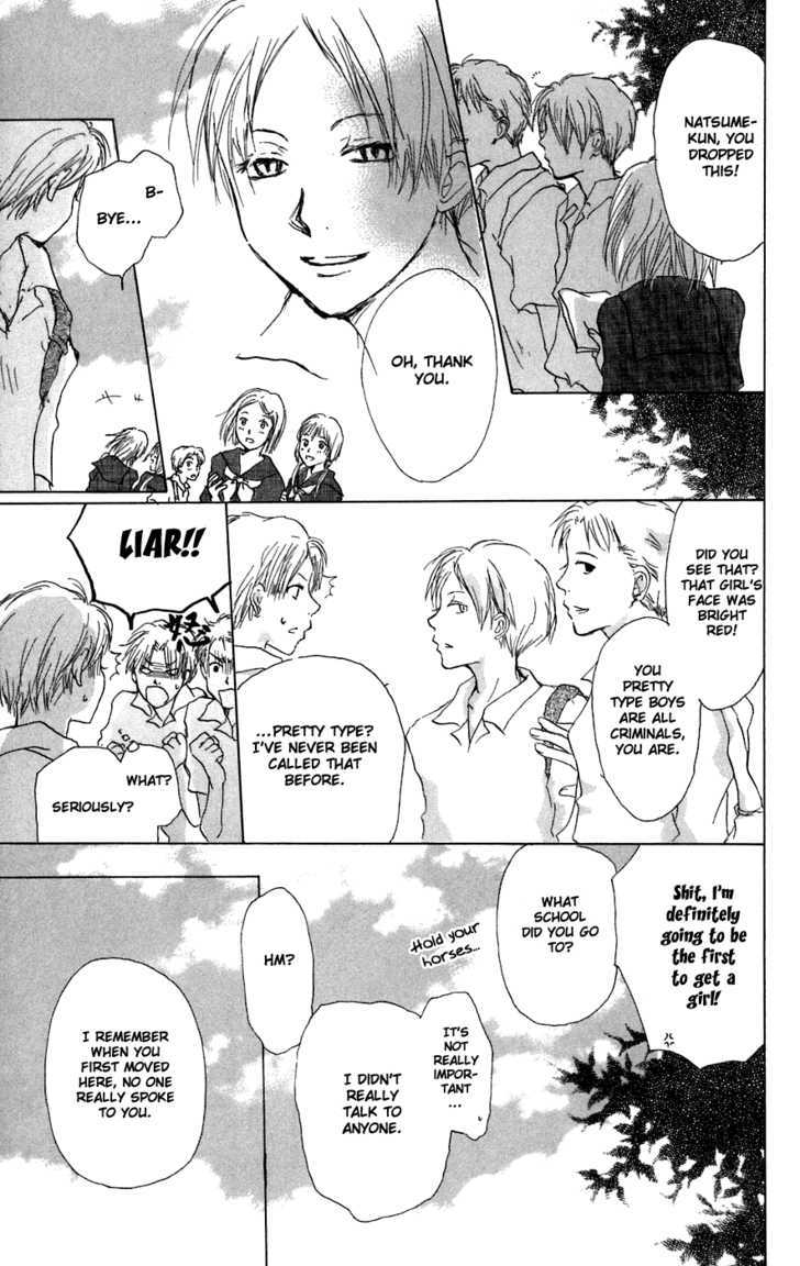 Read Natsume's Book of Friends Manga Online