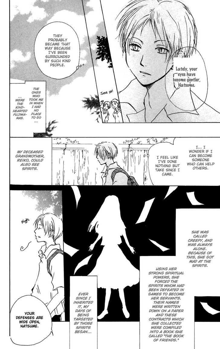 Read Natsume's Book of Friends Manga Online