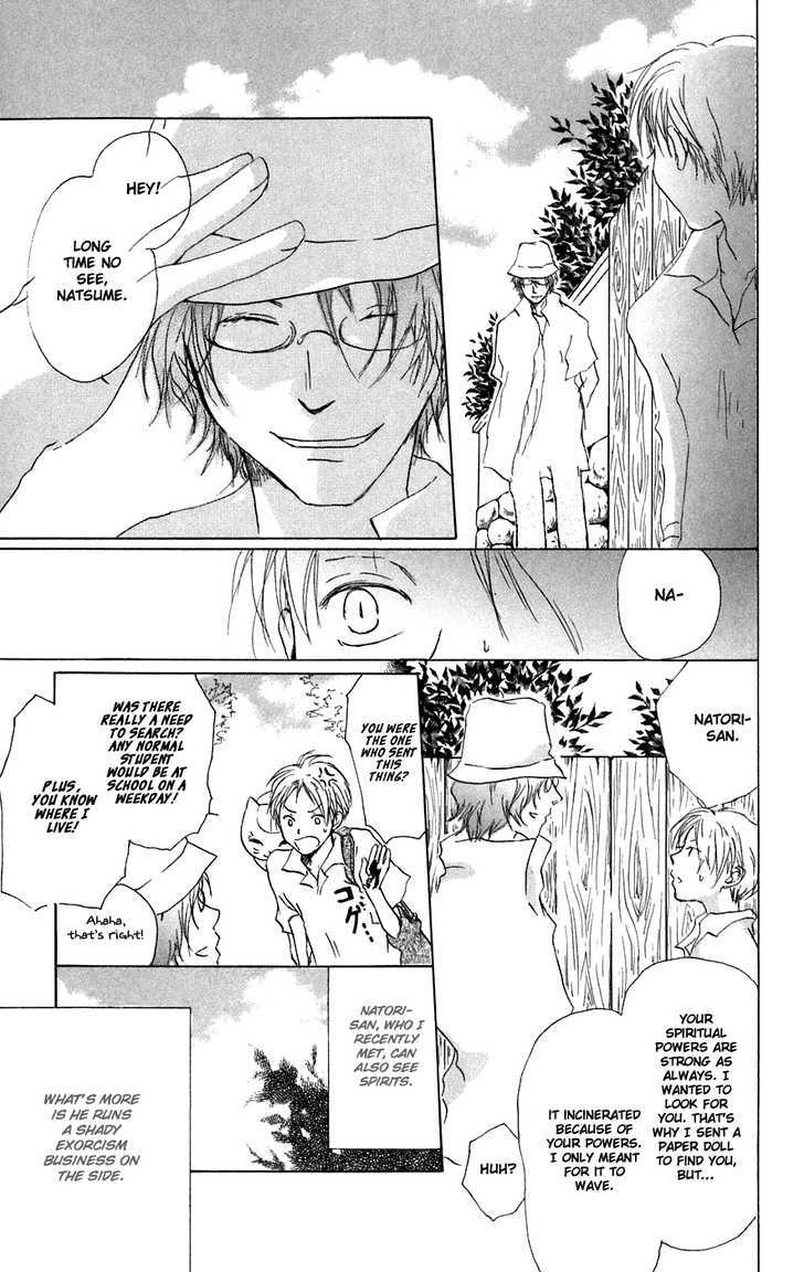 Read Natsume's Book of Friends Manga Online