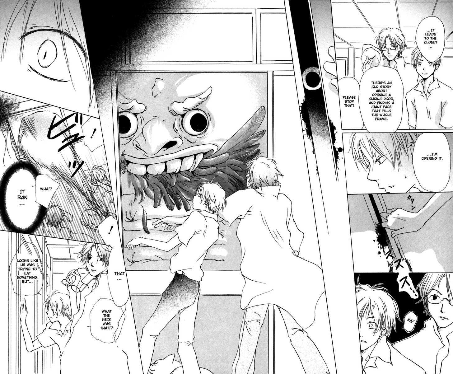 Read Natsume's Book of Friends Manga Online
