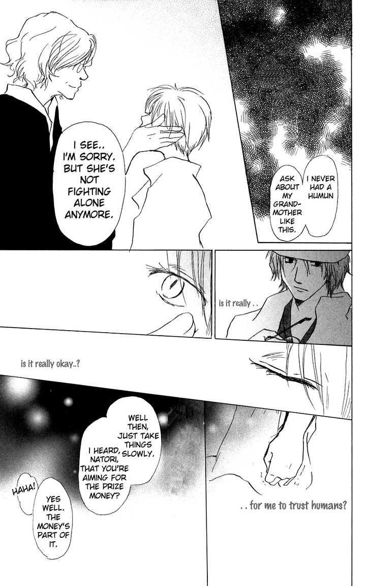 Read Natsume's Book of Friends Manga Online