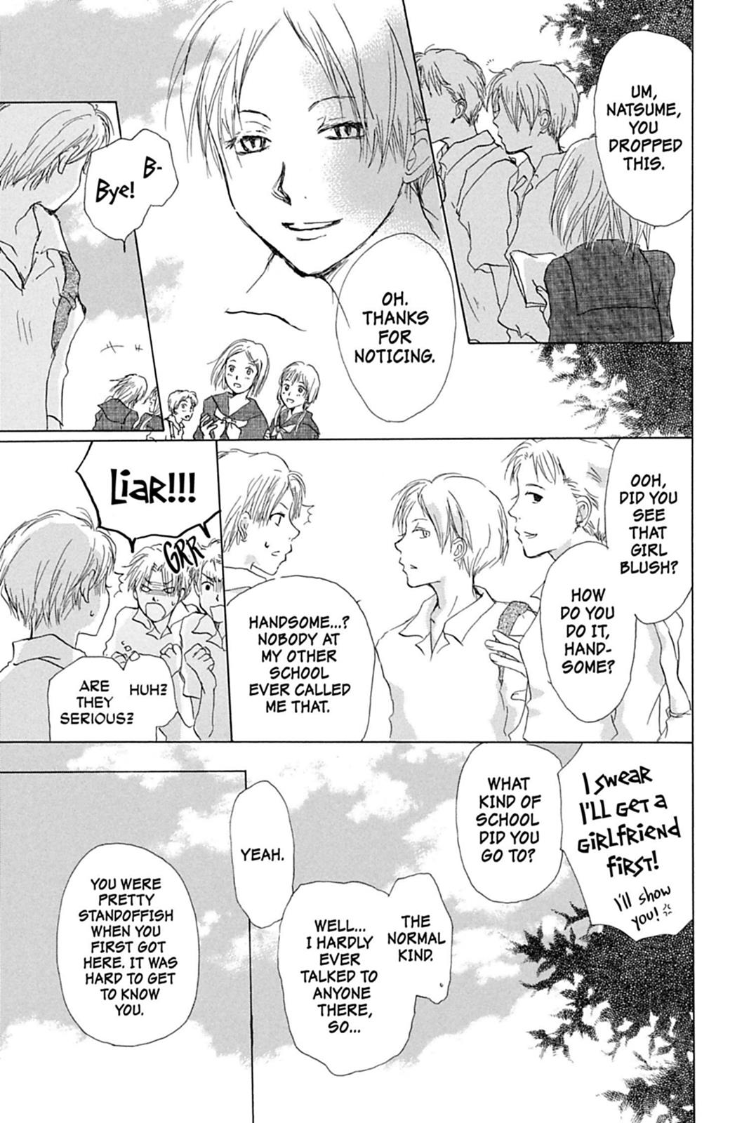 Read Natsume's Book of Friends Manga Online