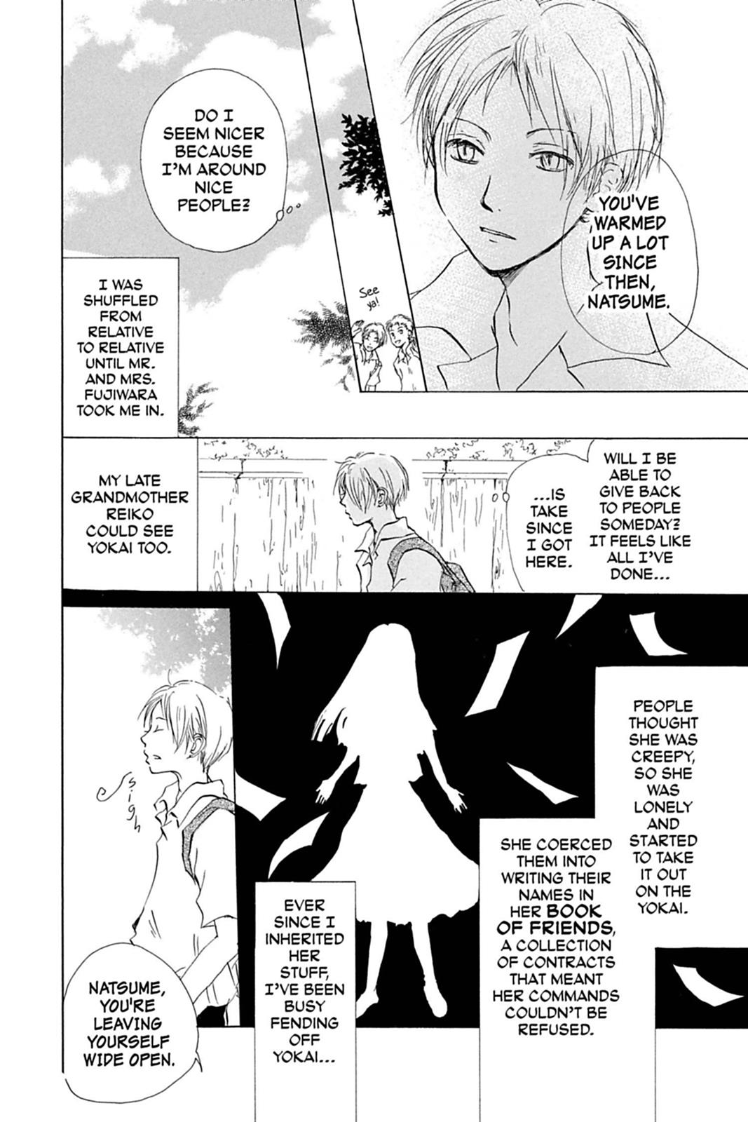 Read Natsume's Book of Friends Manga Online