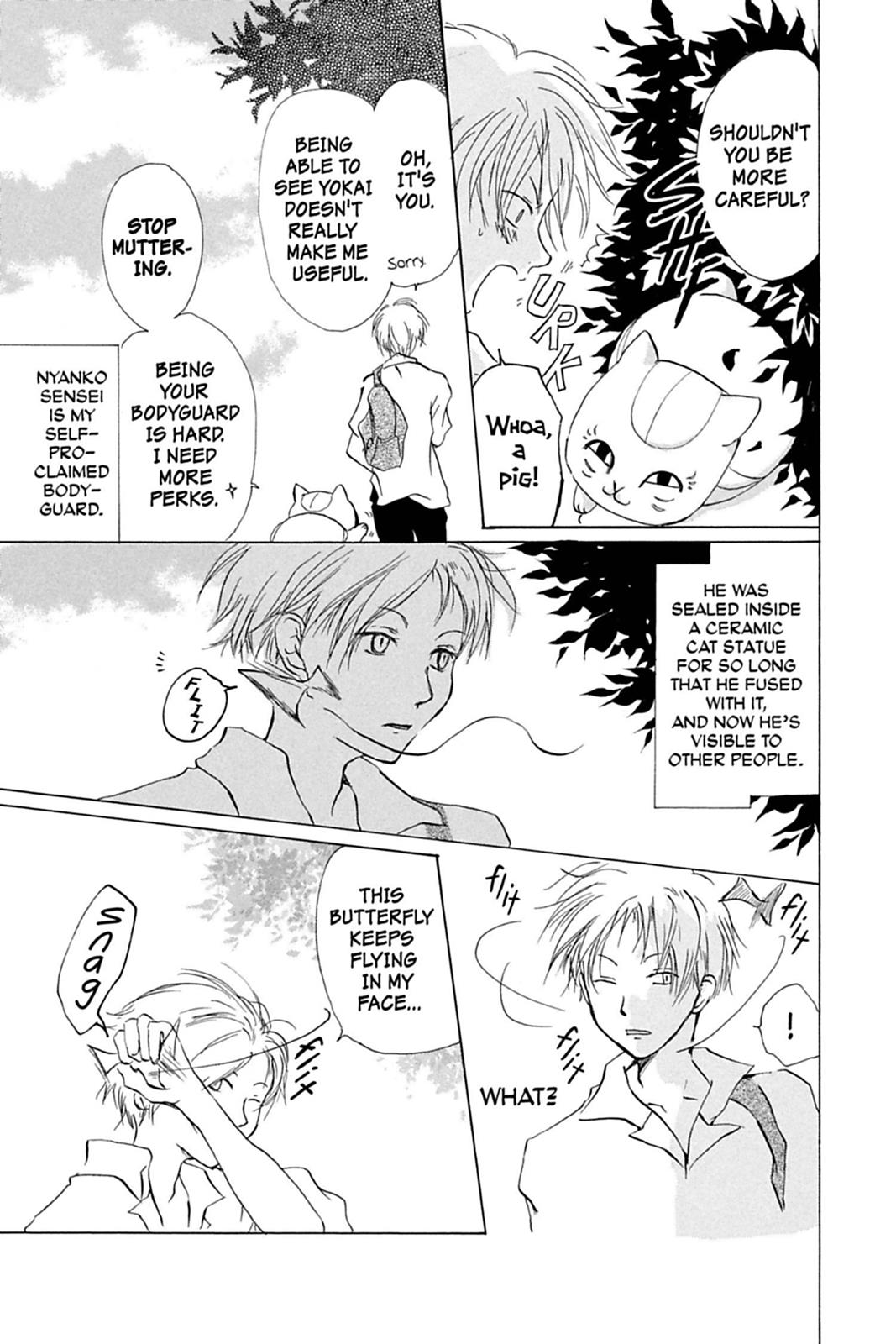 Read Natsume's Book of Friends Manga Online