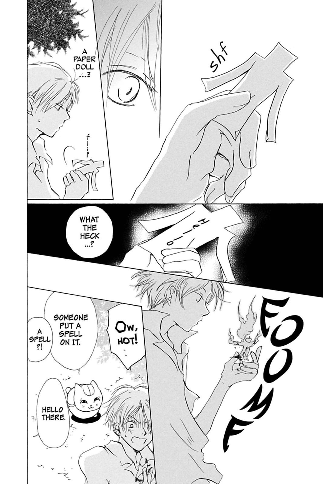 Read Natsume's Book of Friends Manga Online