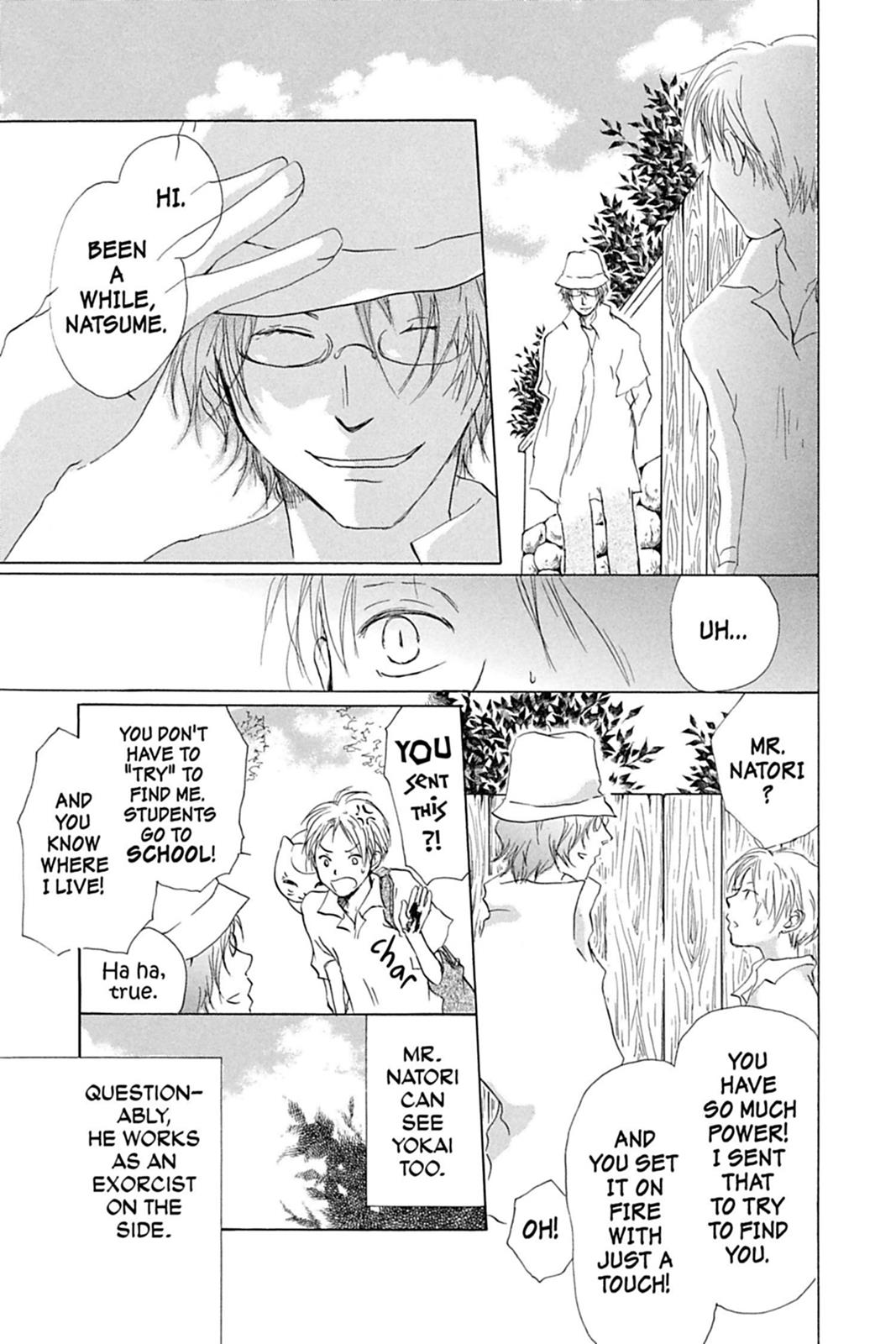 Read Natsume's Book of Friends Manga Online