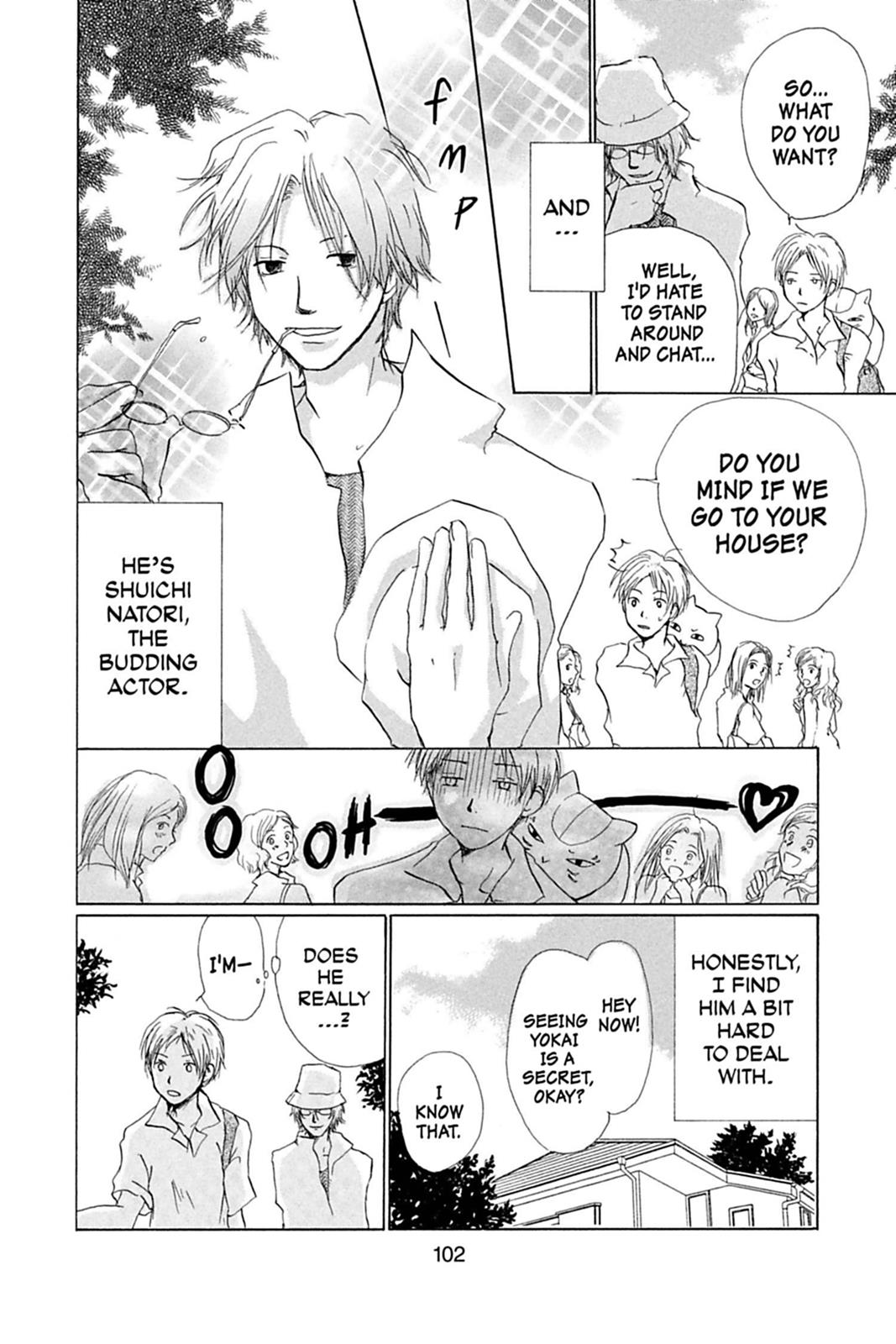 Read Natsume's Book of Friends Manga Online