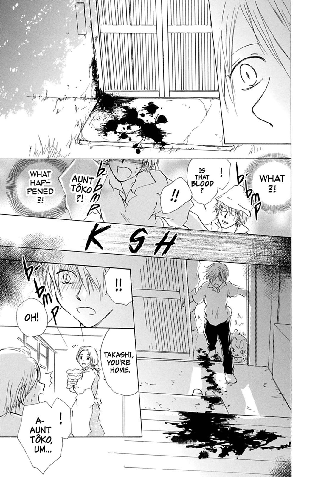Read Natsume's Book of Friends Manga Online