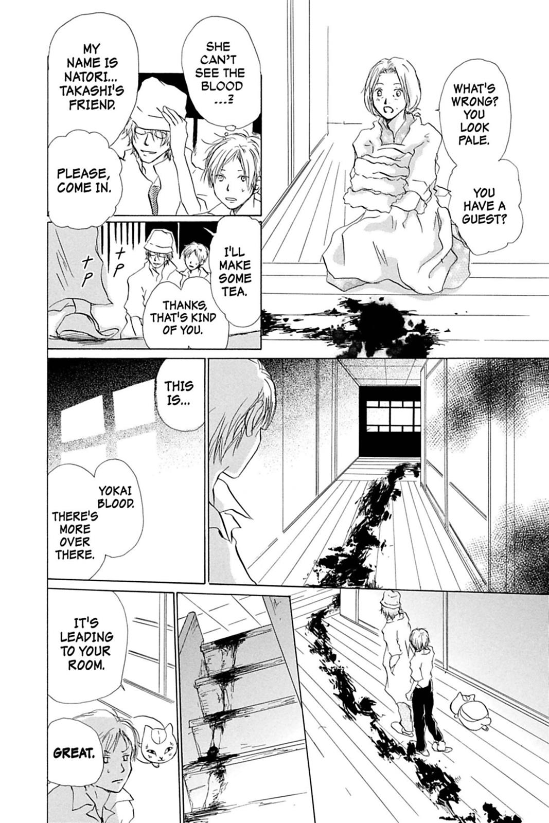Read Natsume's Book of Friends Manga Online