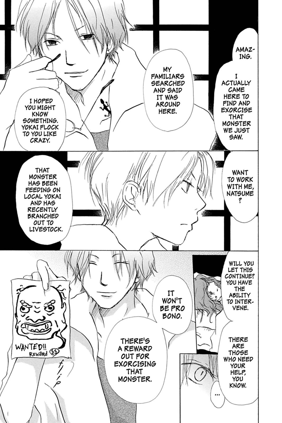 Read Natsume's Book of Friends Manga Online