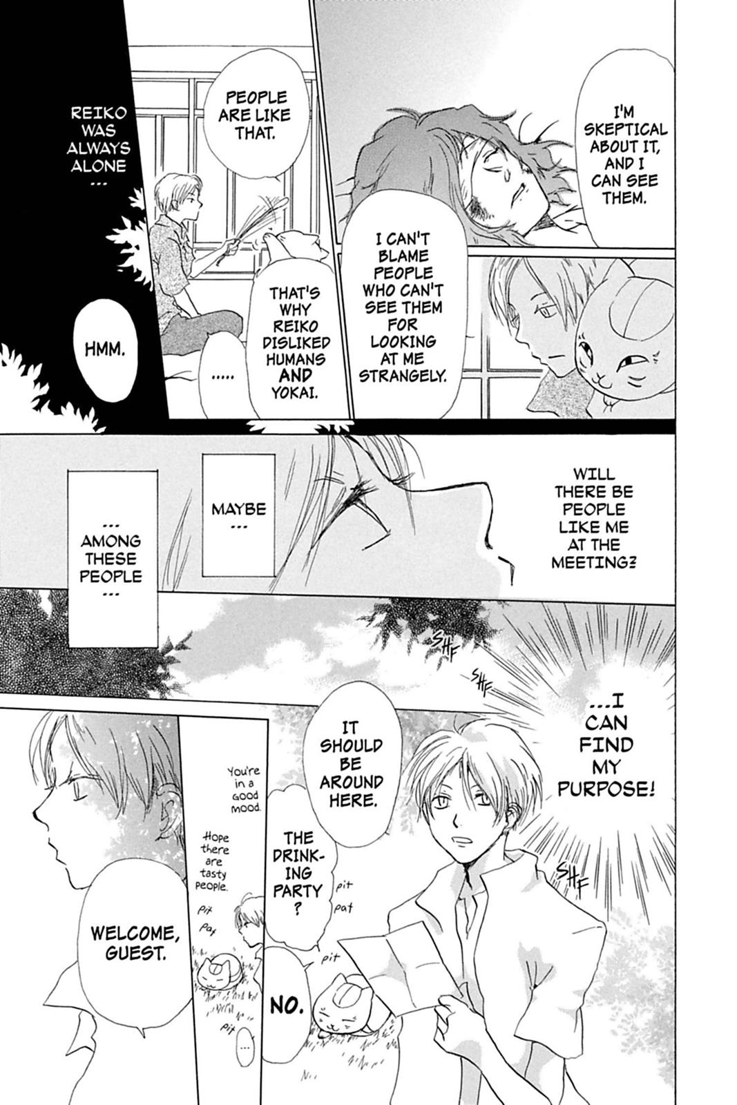 Read Natsume's Book of Friends Manga Online