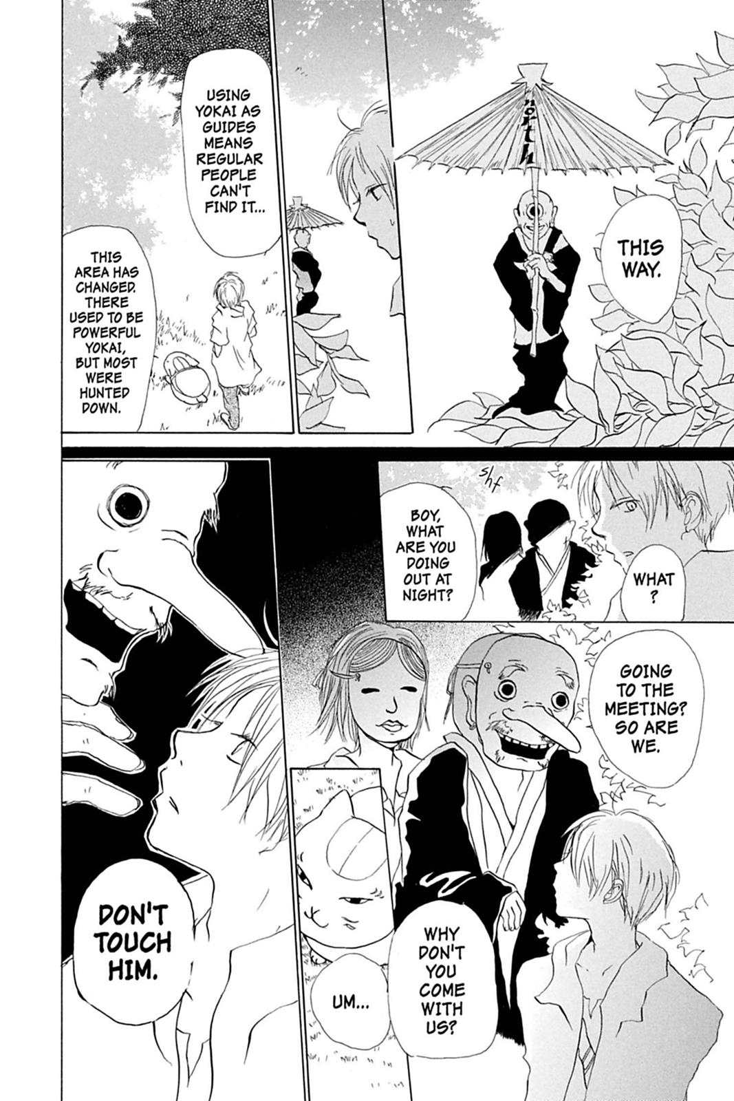 Read Natsume's Book of Friends Manga Online
