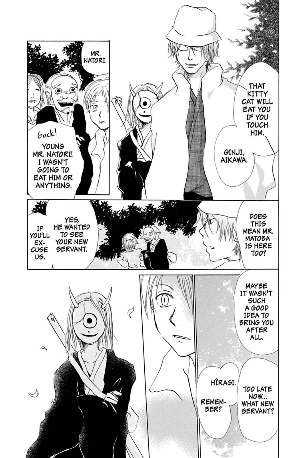 Read Natsume's Book of Friends Manga Online