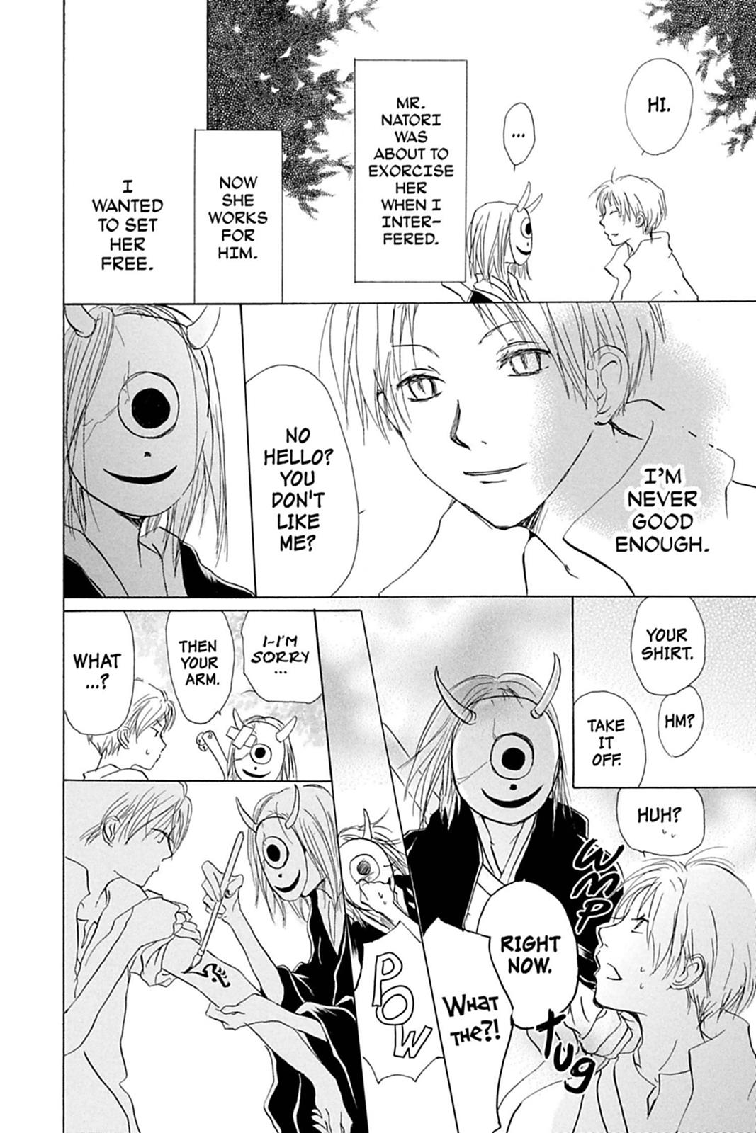 Read Natsume's Book of Friends Manga Online