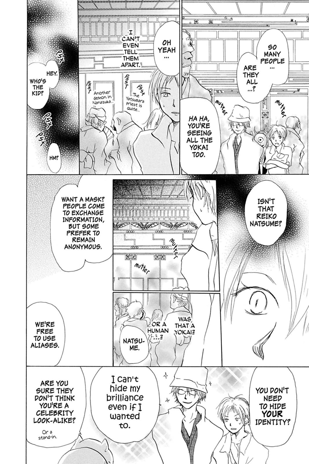 Read Natsume's Book of Friends Manga Online
