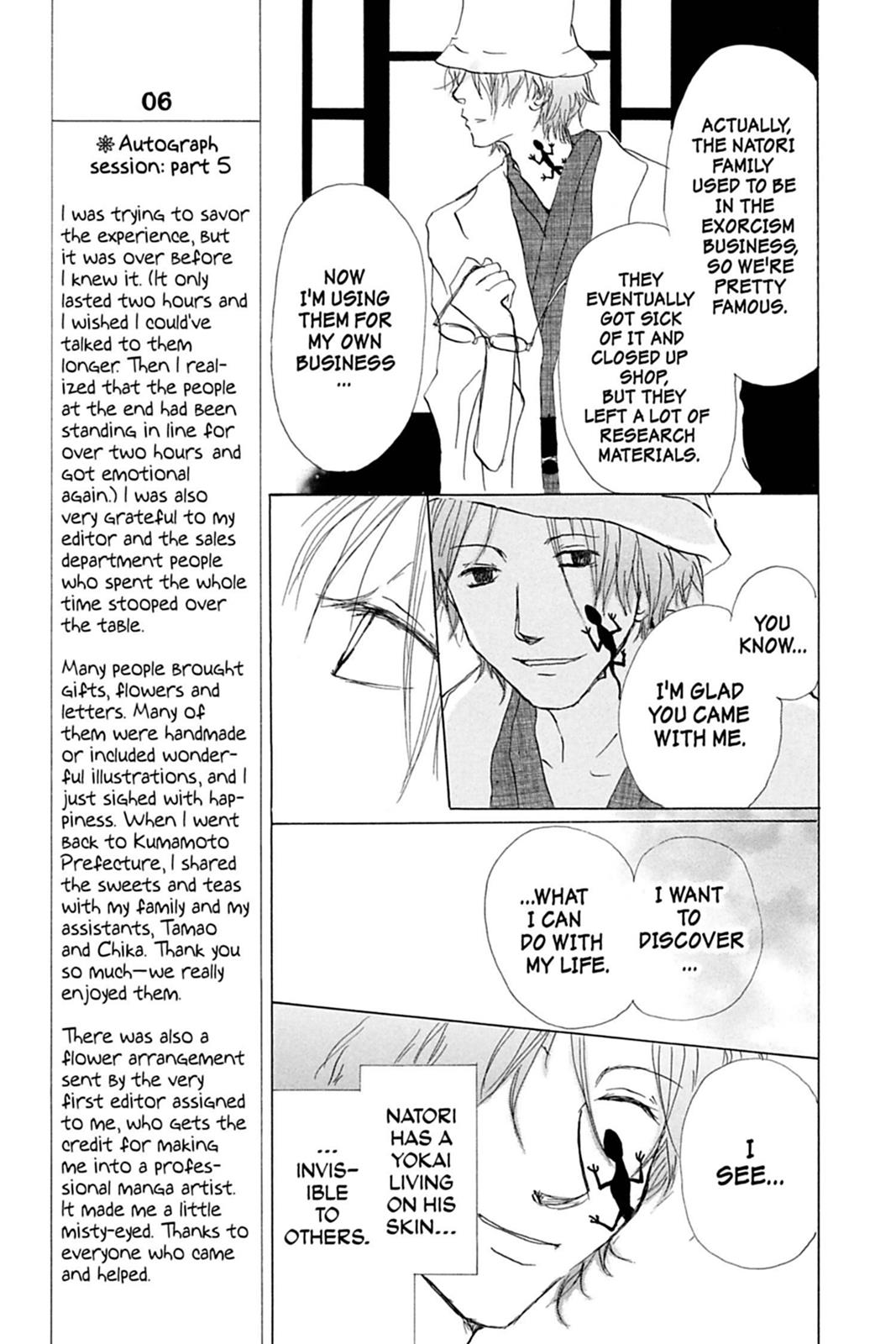 Read Natsume's Book of Friends Manga Online