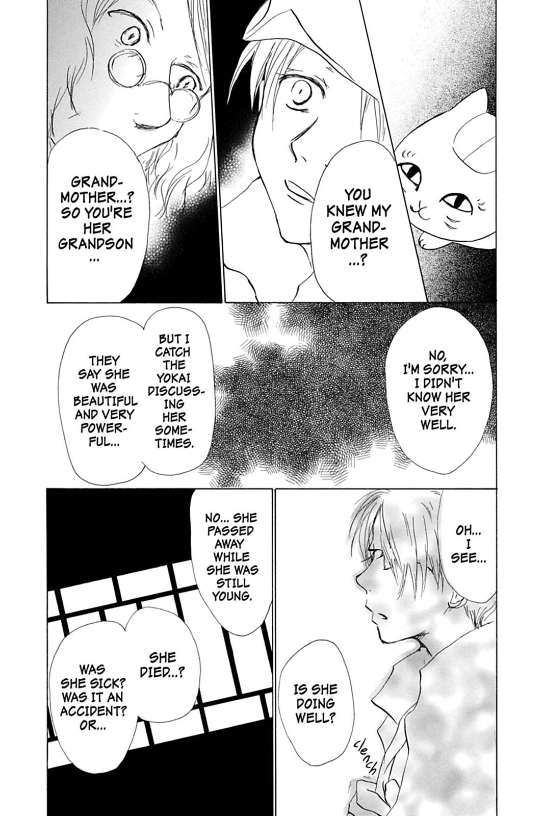 Read Natsume's Book of Friends Manga Online