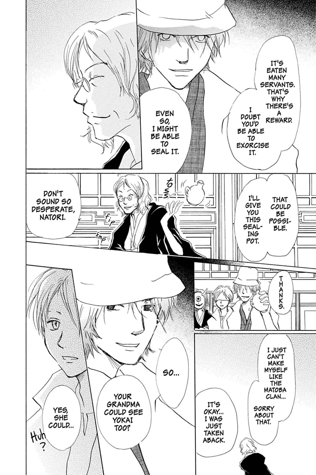 Read Natsume's Book of Friends Manga Online