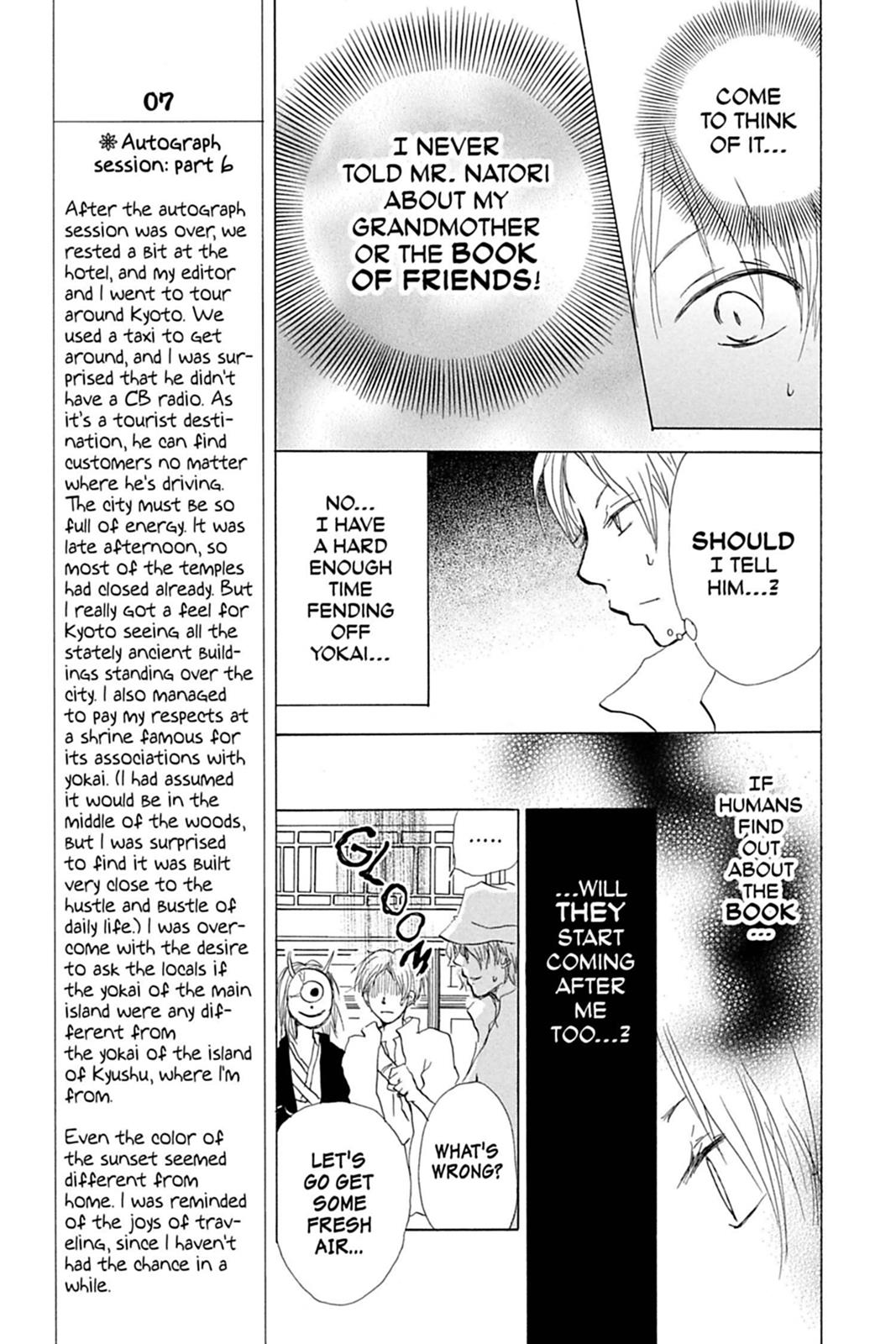Read Natsume's Book of Friends Manga Online
