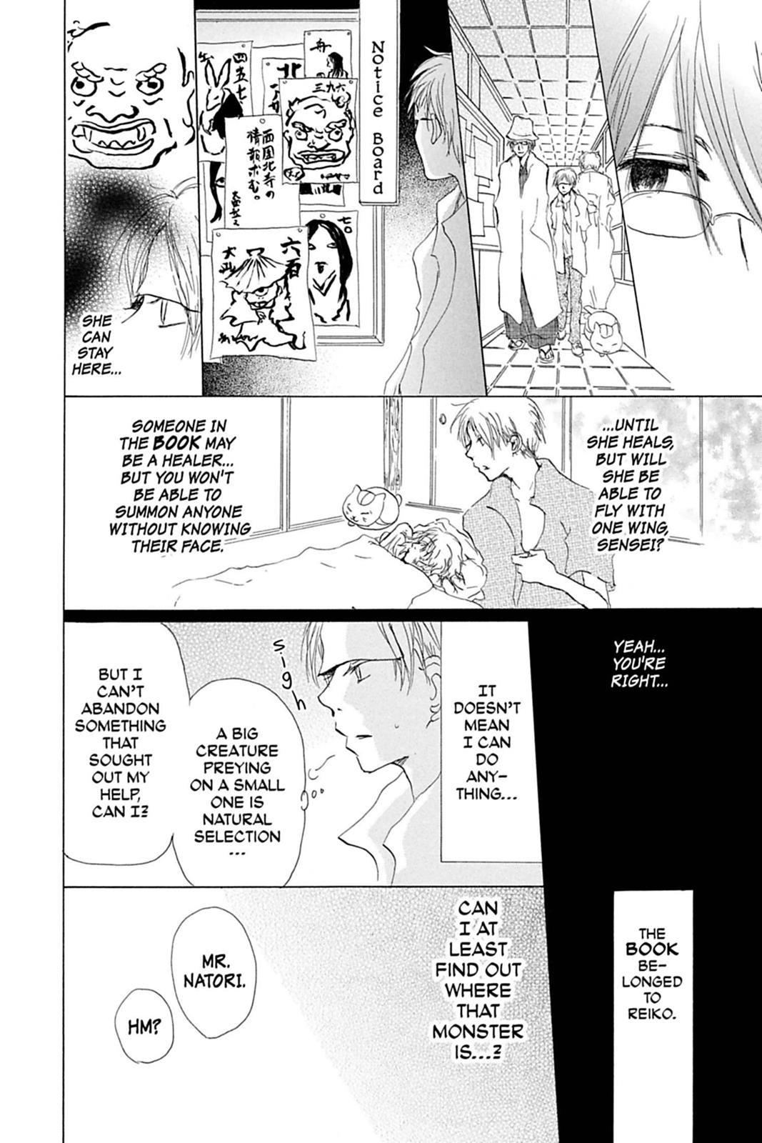 Read Natsume's Book of Friends Manga Online