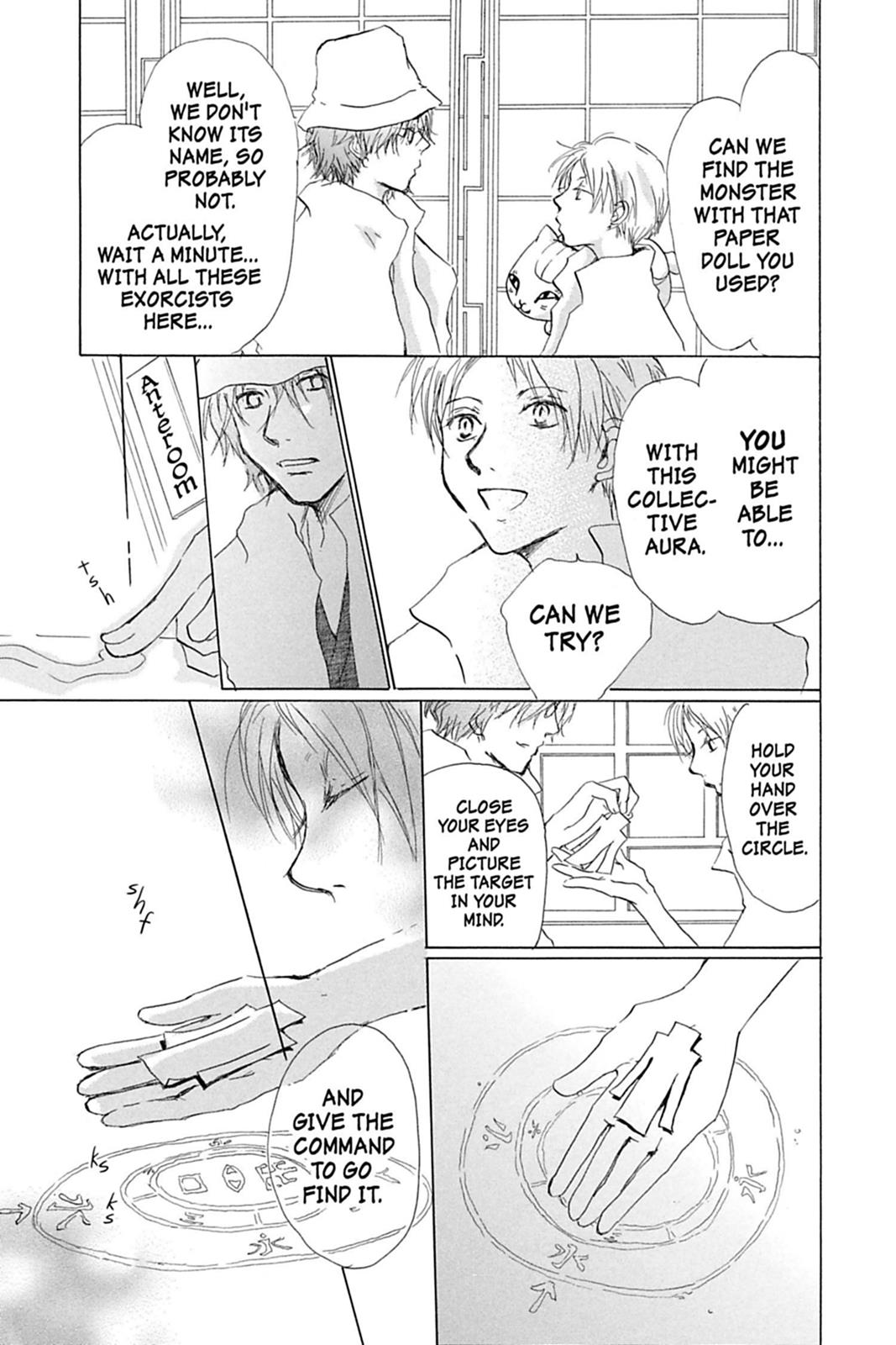 Read Natsume's Book of Friends Manga Online