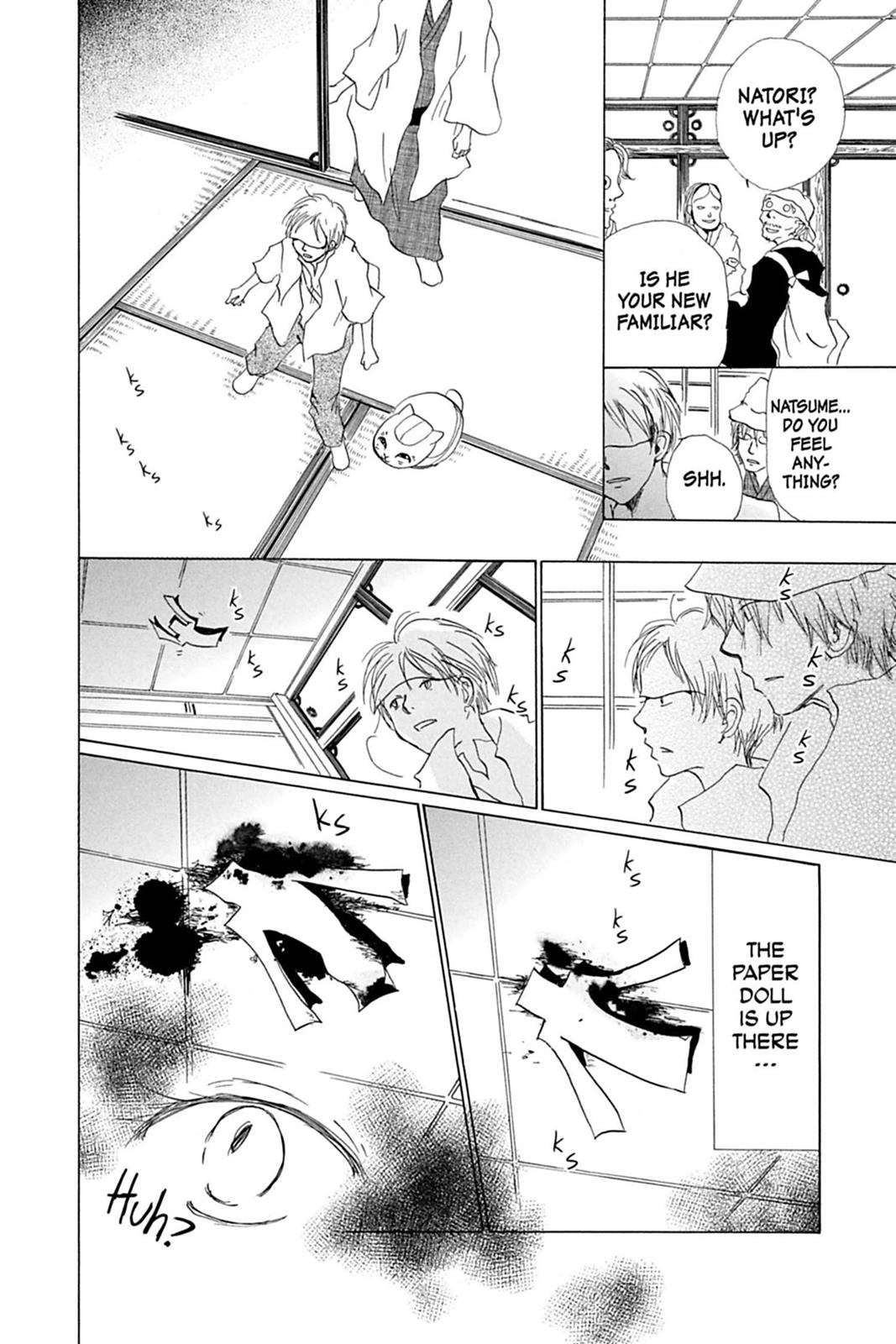 Read Natsume's Book of Friends Manga Online