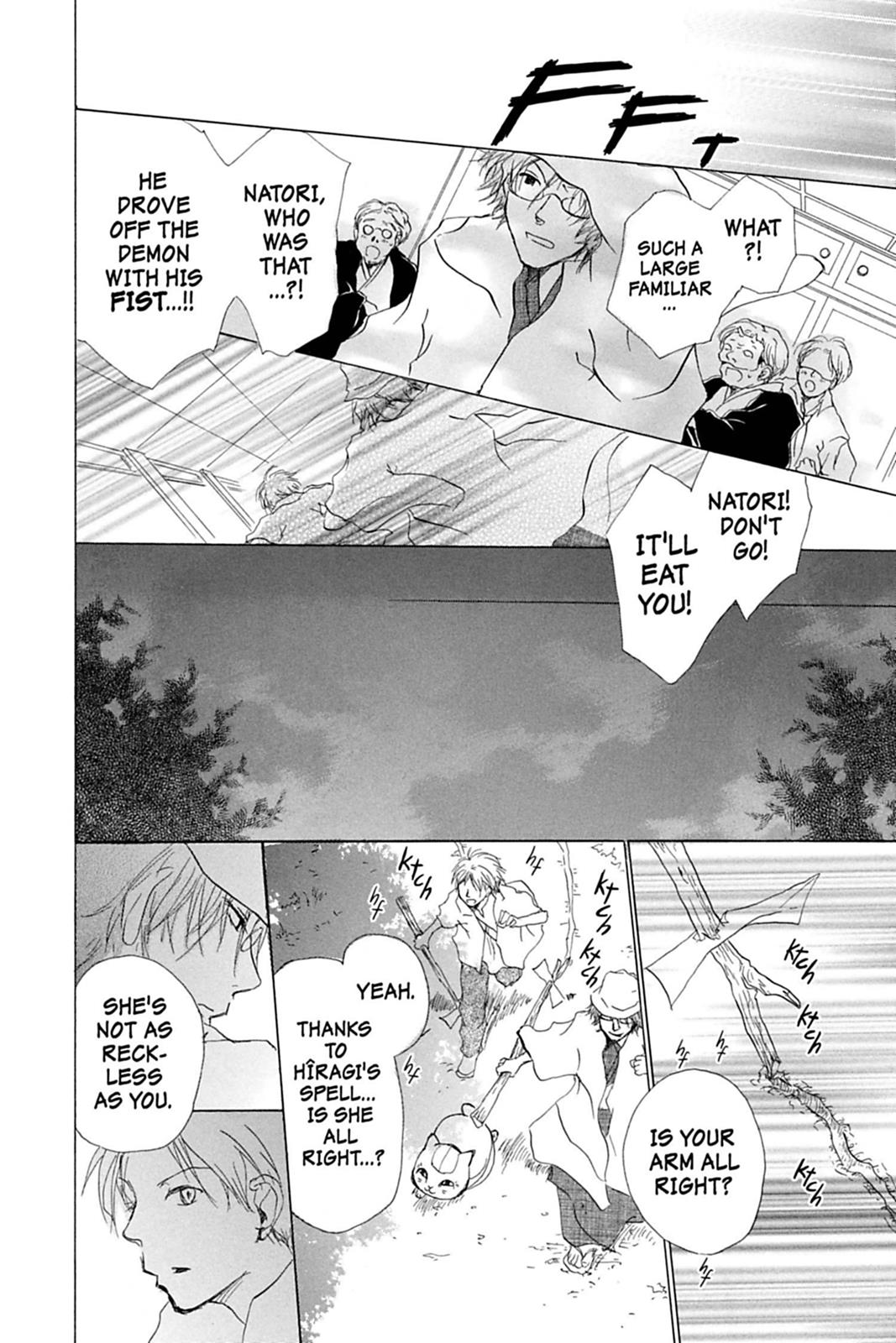 Read Natsume's Book of Friends Manga Online