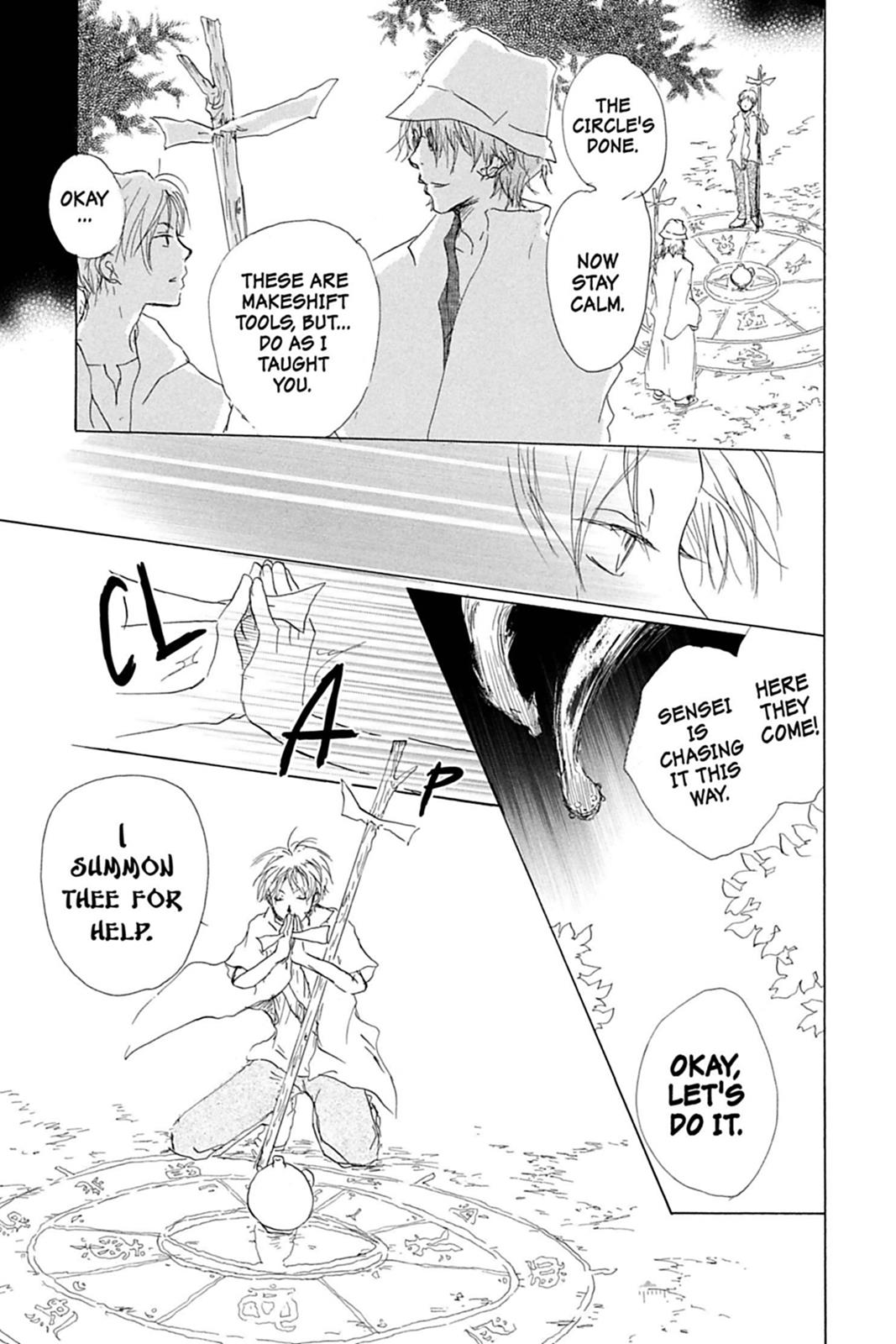 Read Natsume's Book of Friends Manga Online